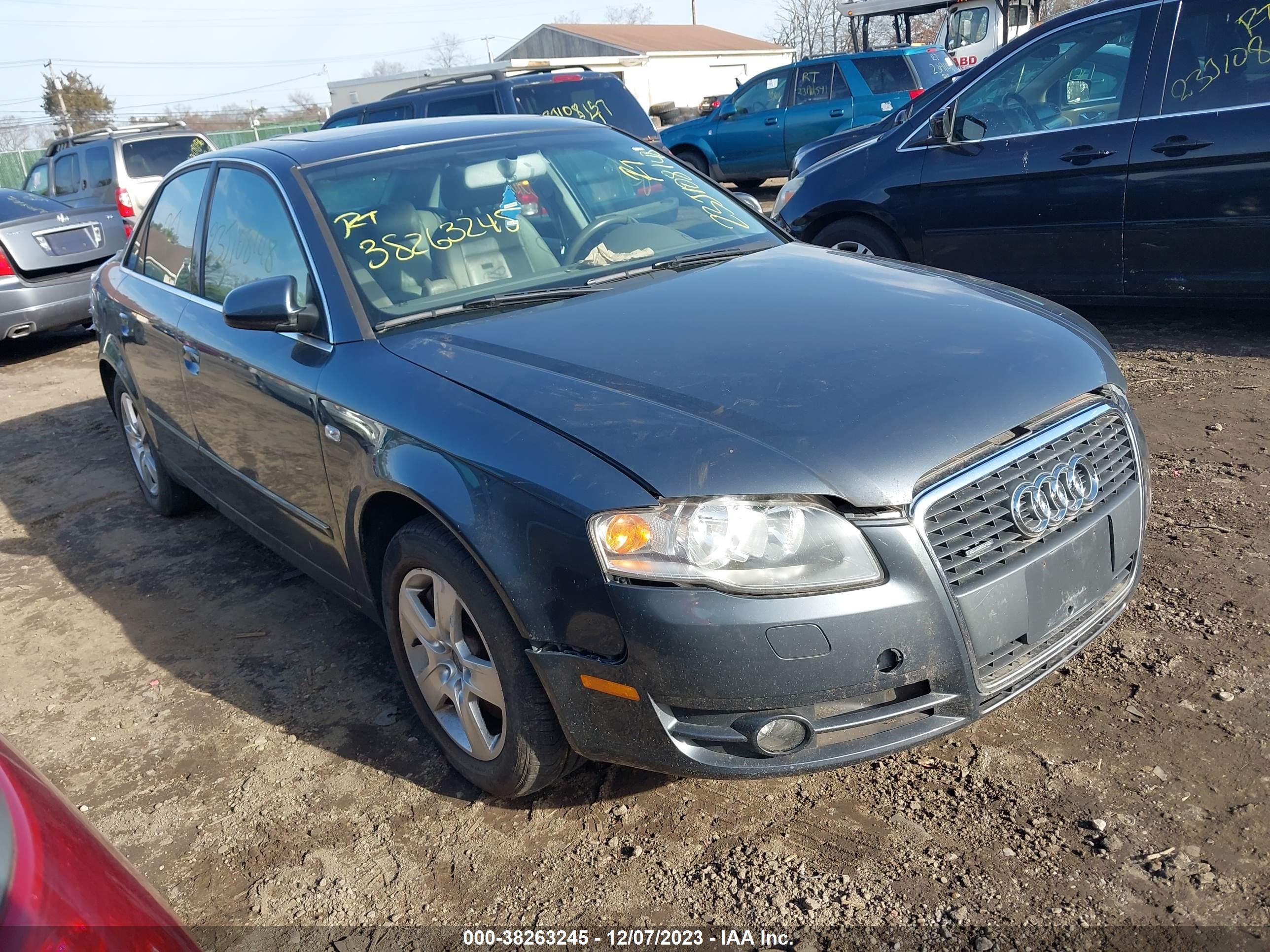 AUDI A4 2005 waudf68e55a514797