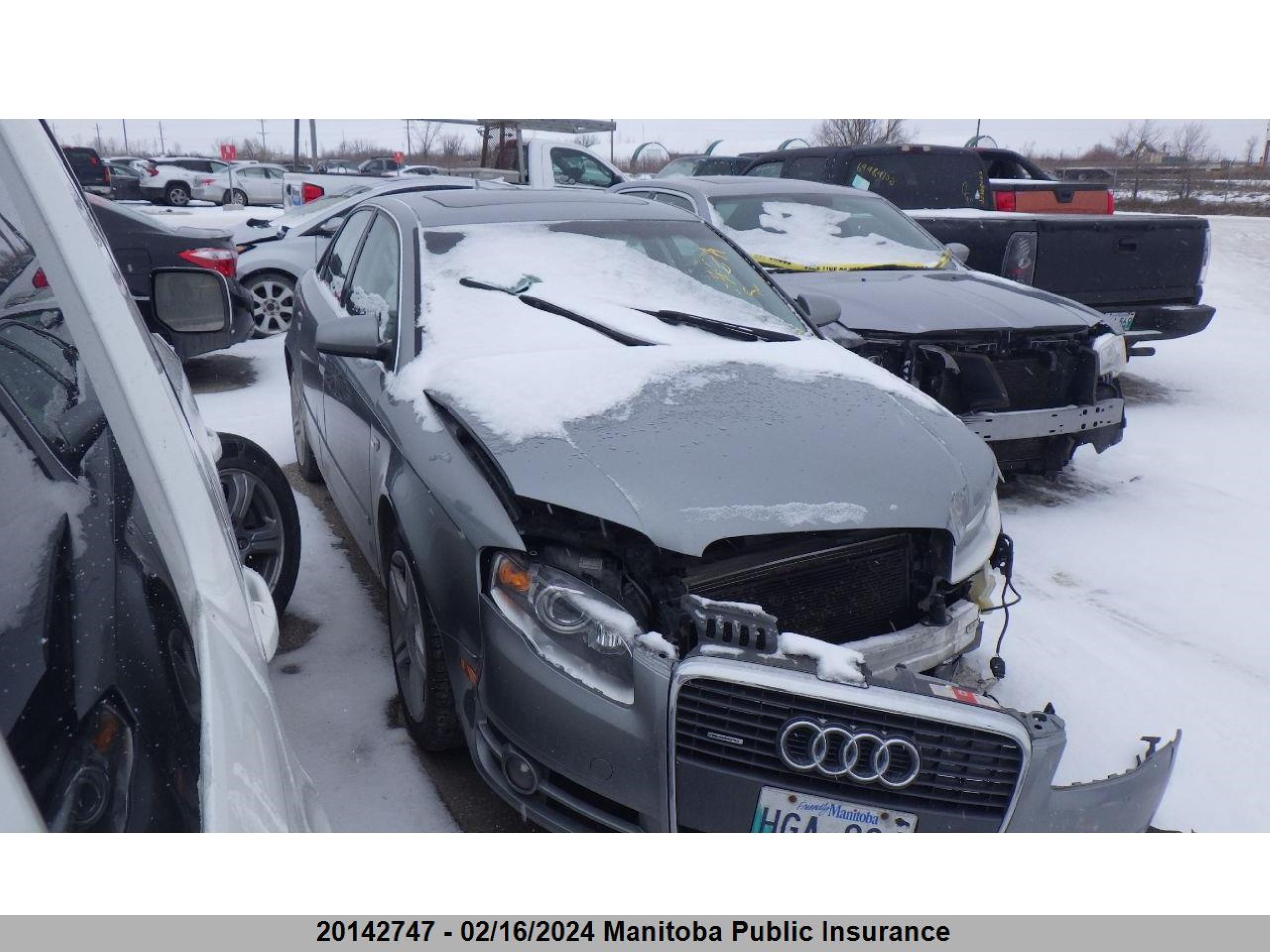 AUDI A4 2008 waudf68e68a015396