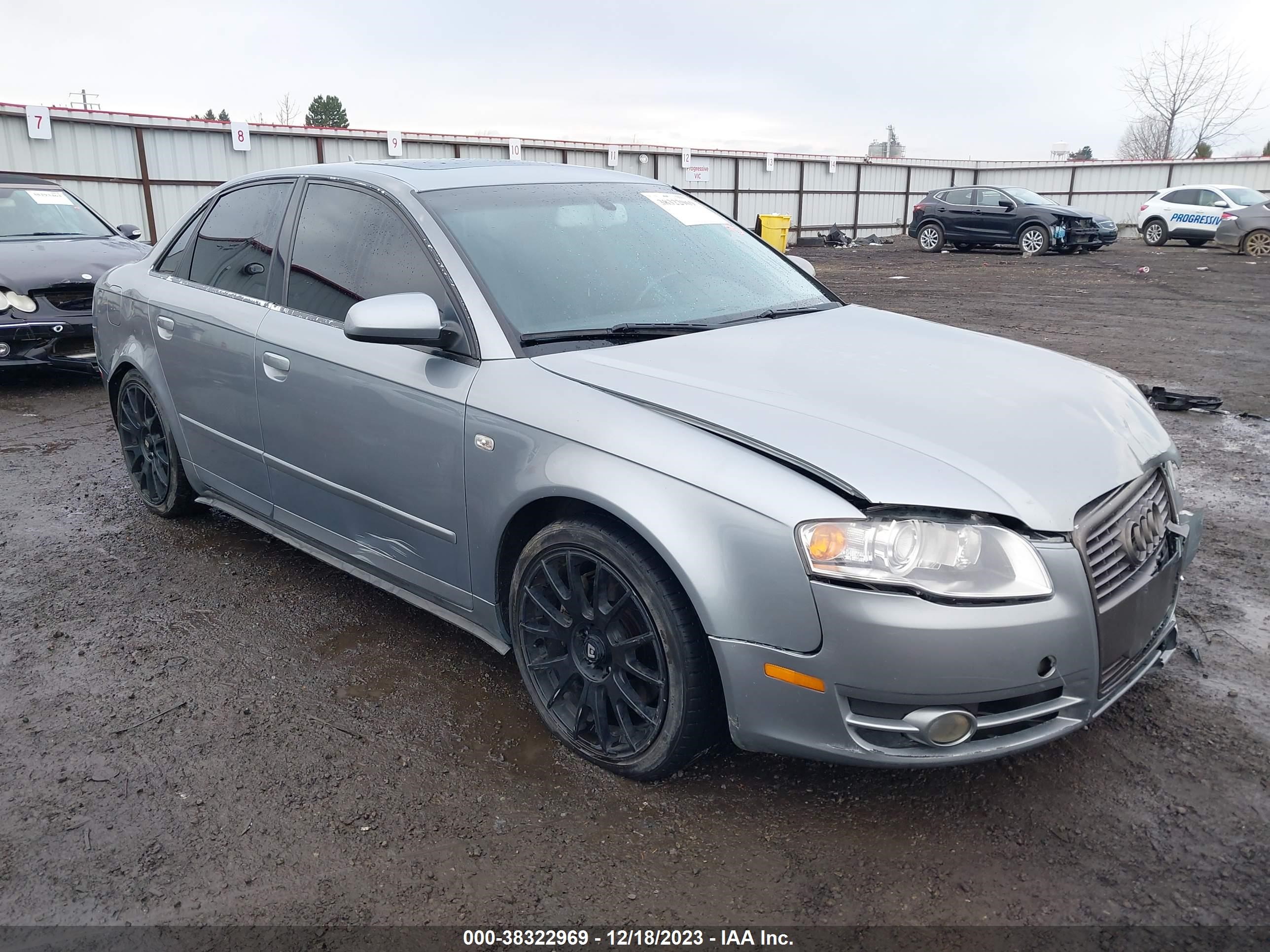 AUDI A4 2005 waudf68e75a458720