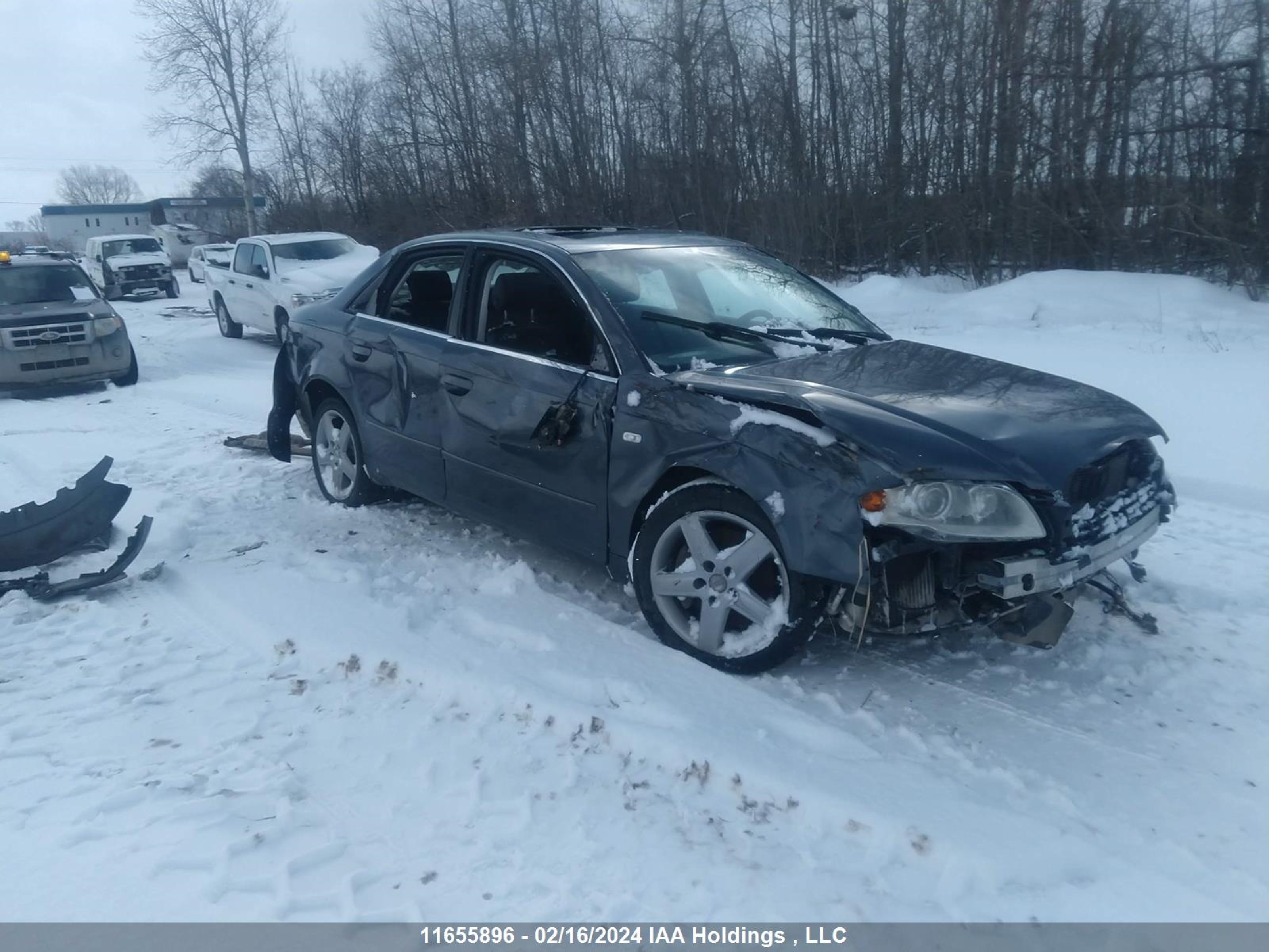 AUDI A4 2006 waudf68e76a000662