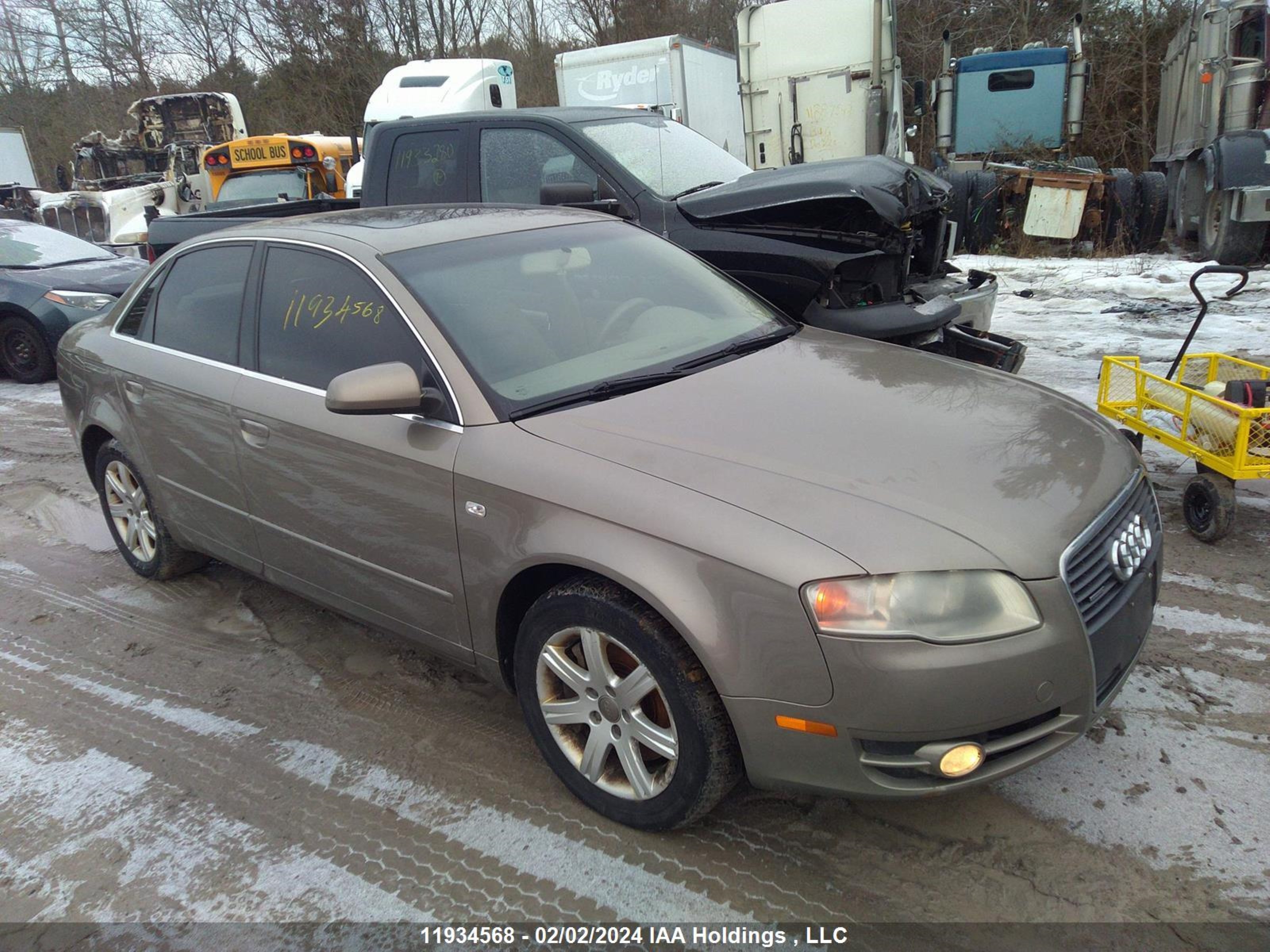 AUDI A4 2006 waudf68e76a000757