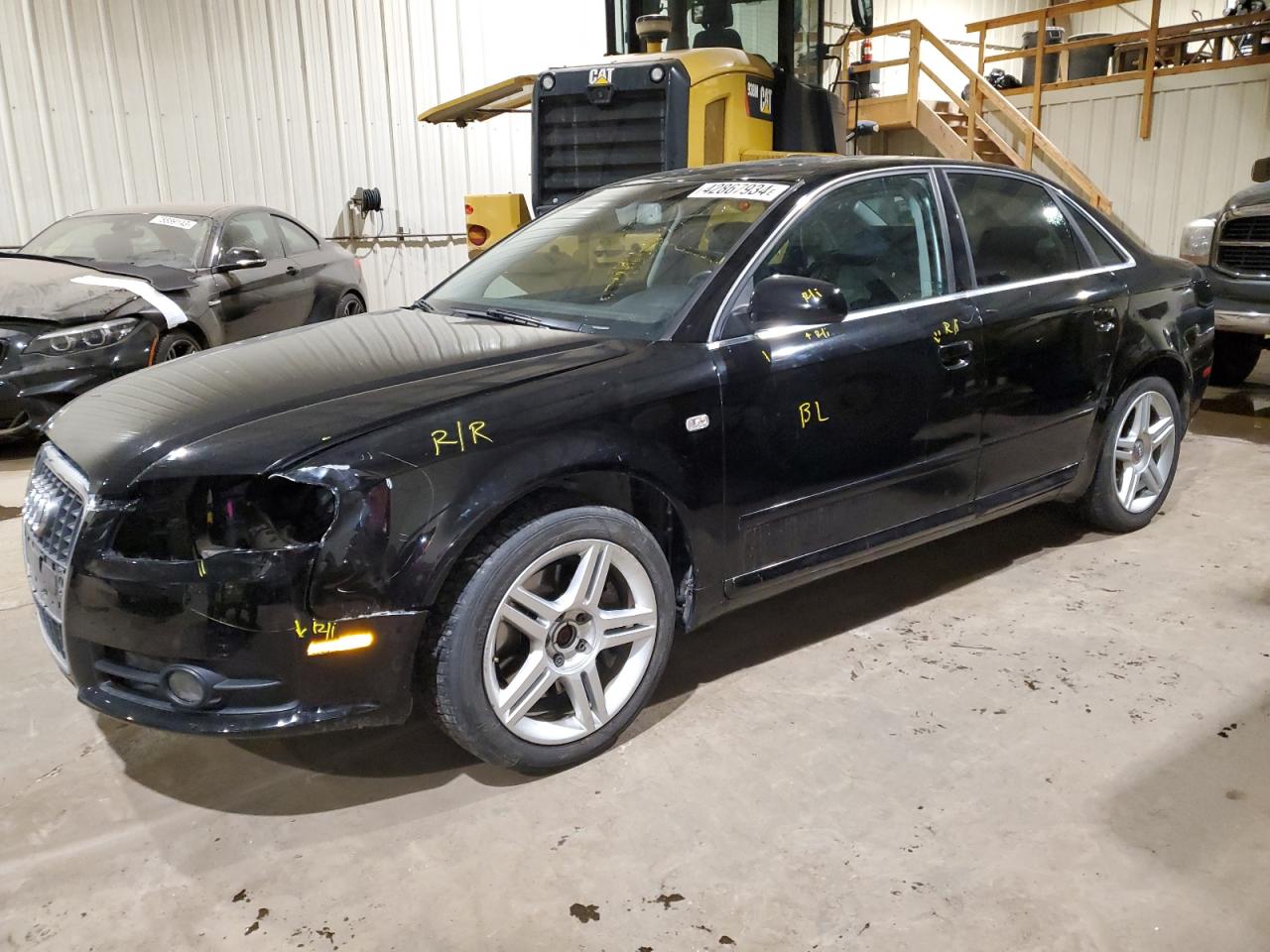 AUDI A4 2008 waudf68e78a120920