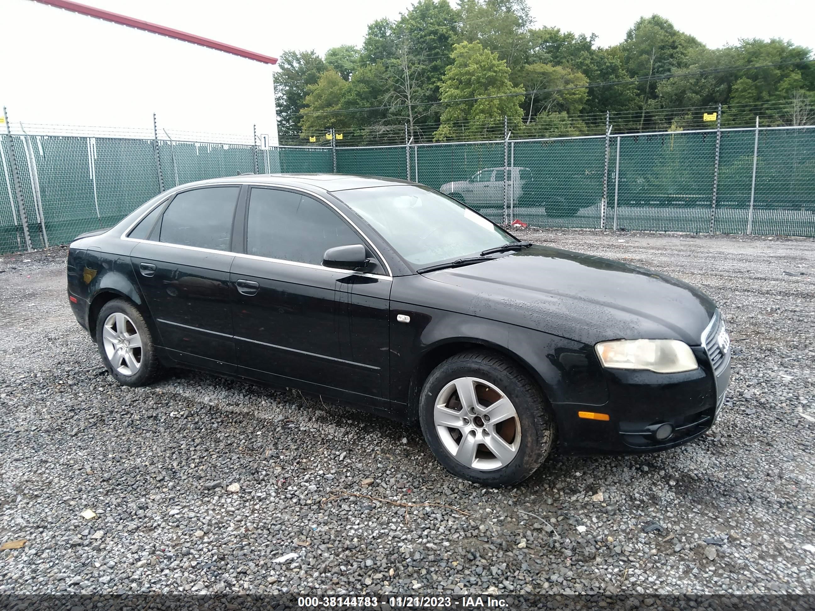 AUDI A4 2006 waudf78e06a130840