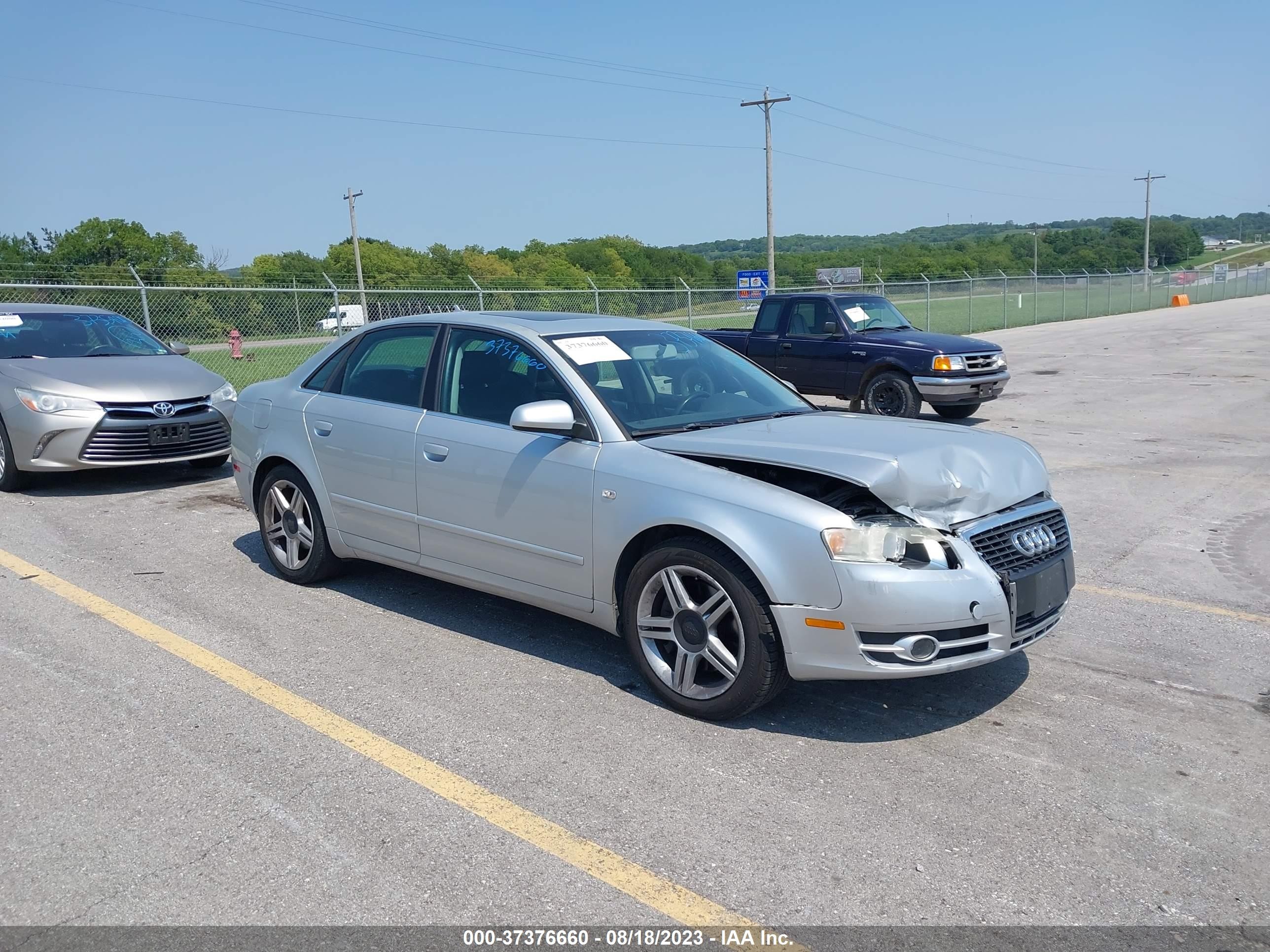 AUDI A4 2007 waudf78e07a022381