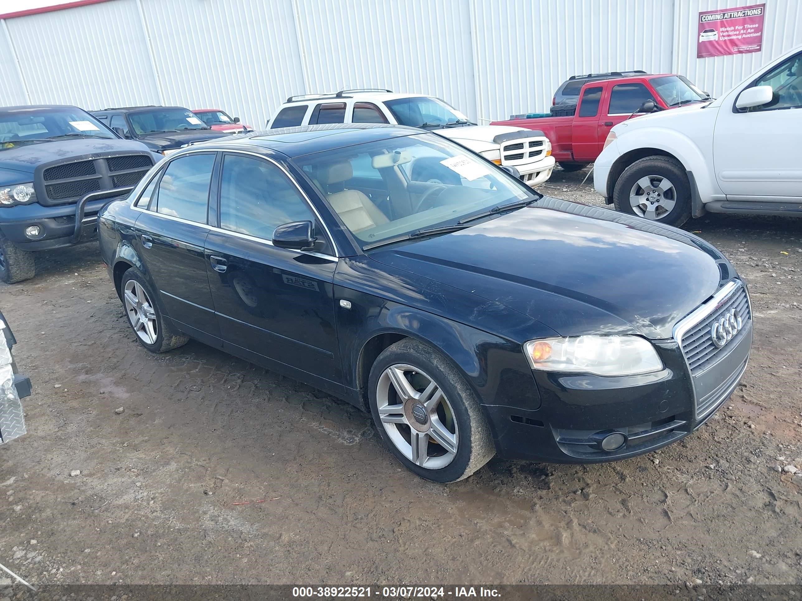 AUDI A4 2007 waudf78e07a080801