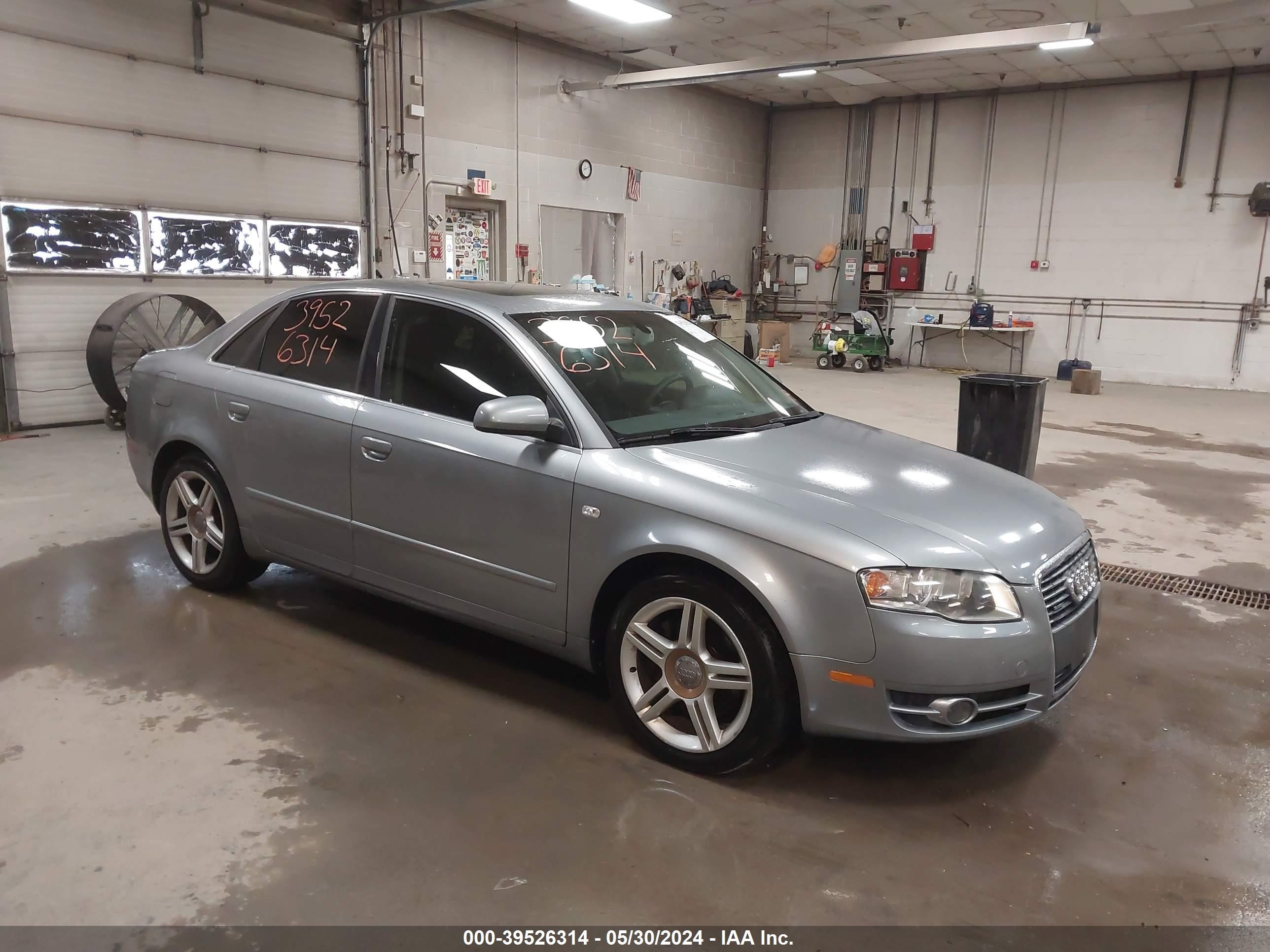 AUDI A4 2007 waudf78e07a098974