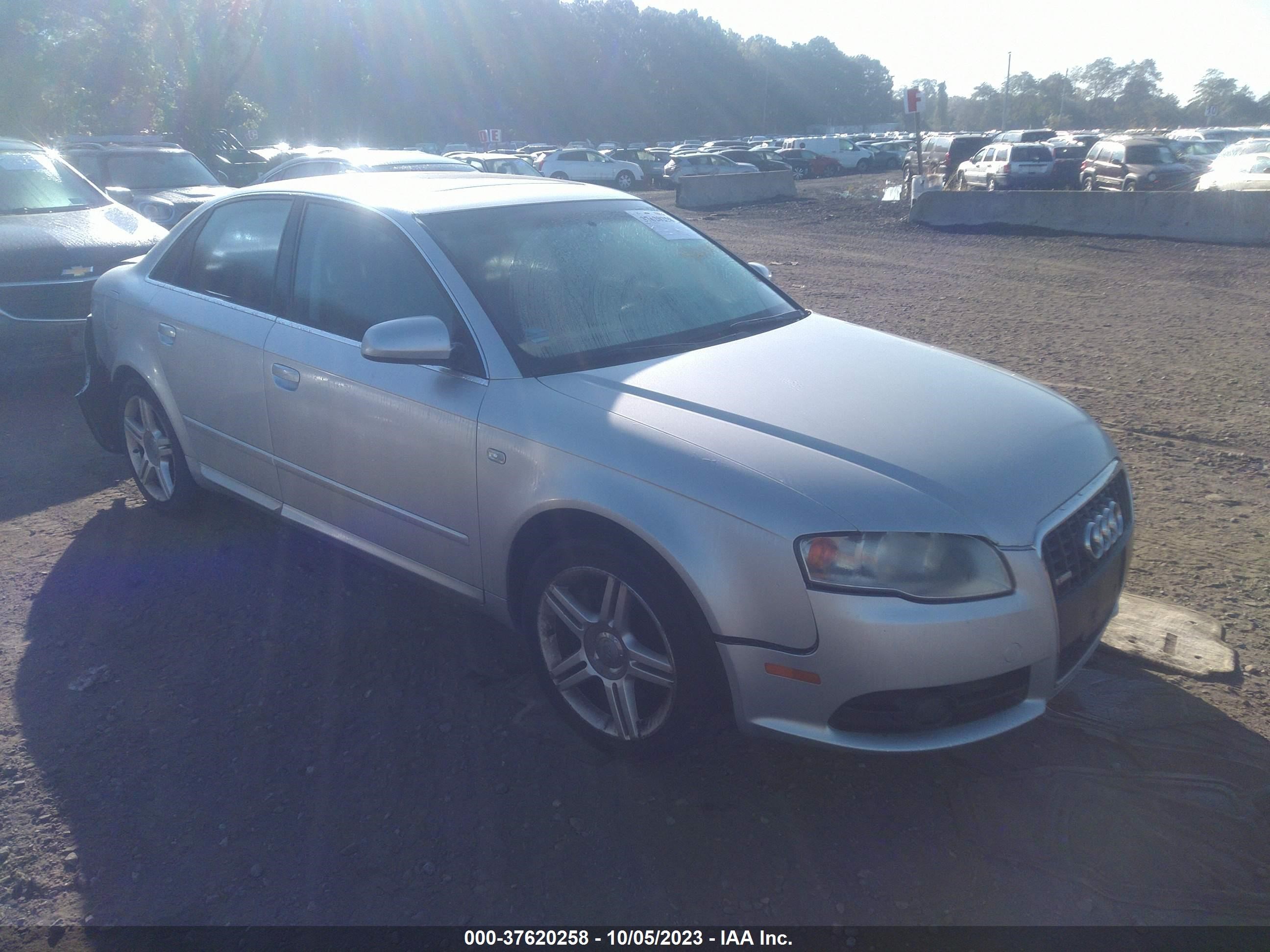 AUDI A4 2008 waudf78e08a059724