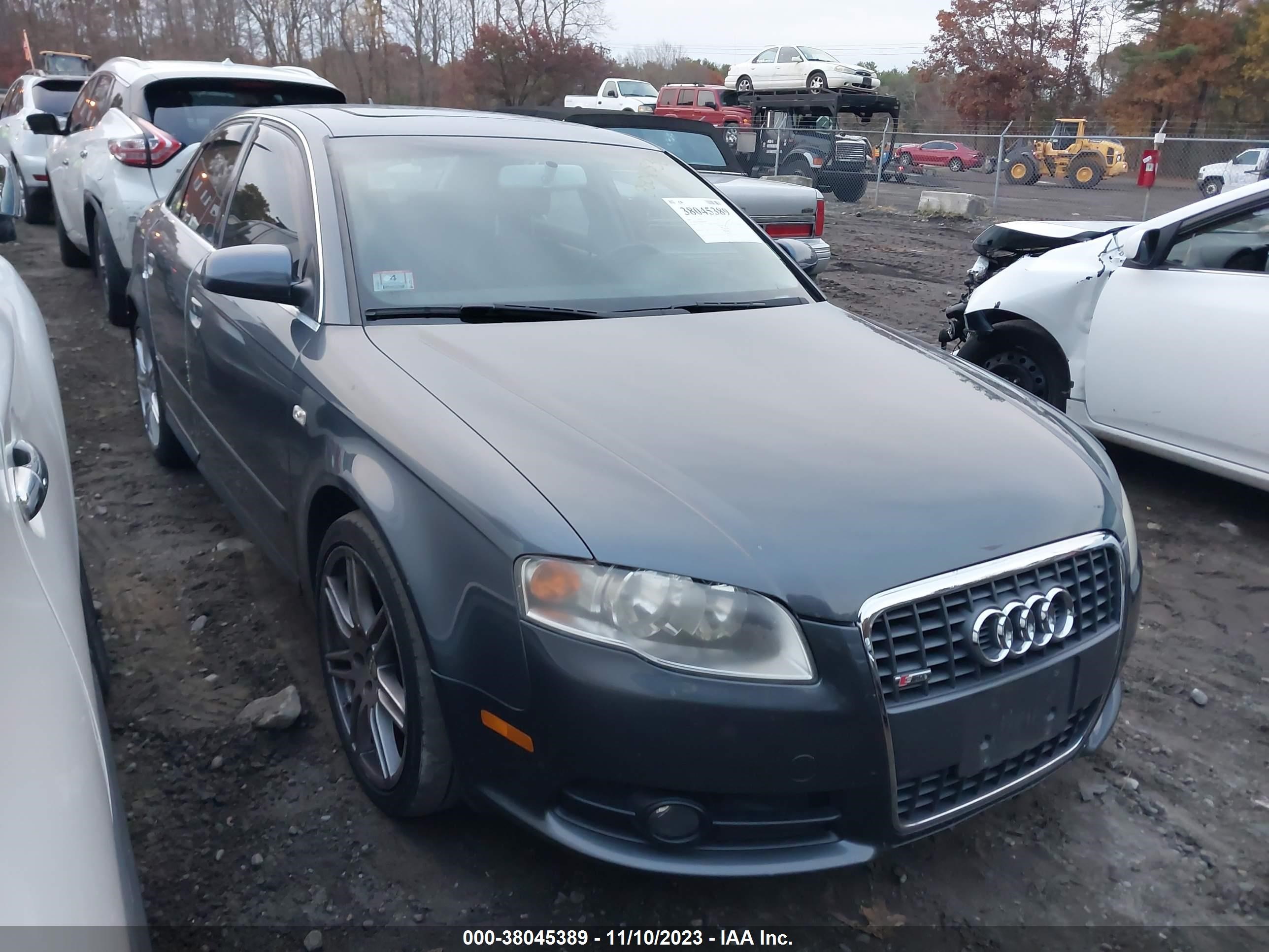 AUDI A4 2008 waudf78e08a065068