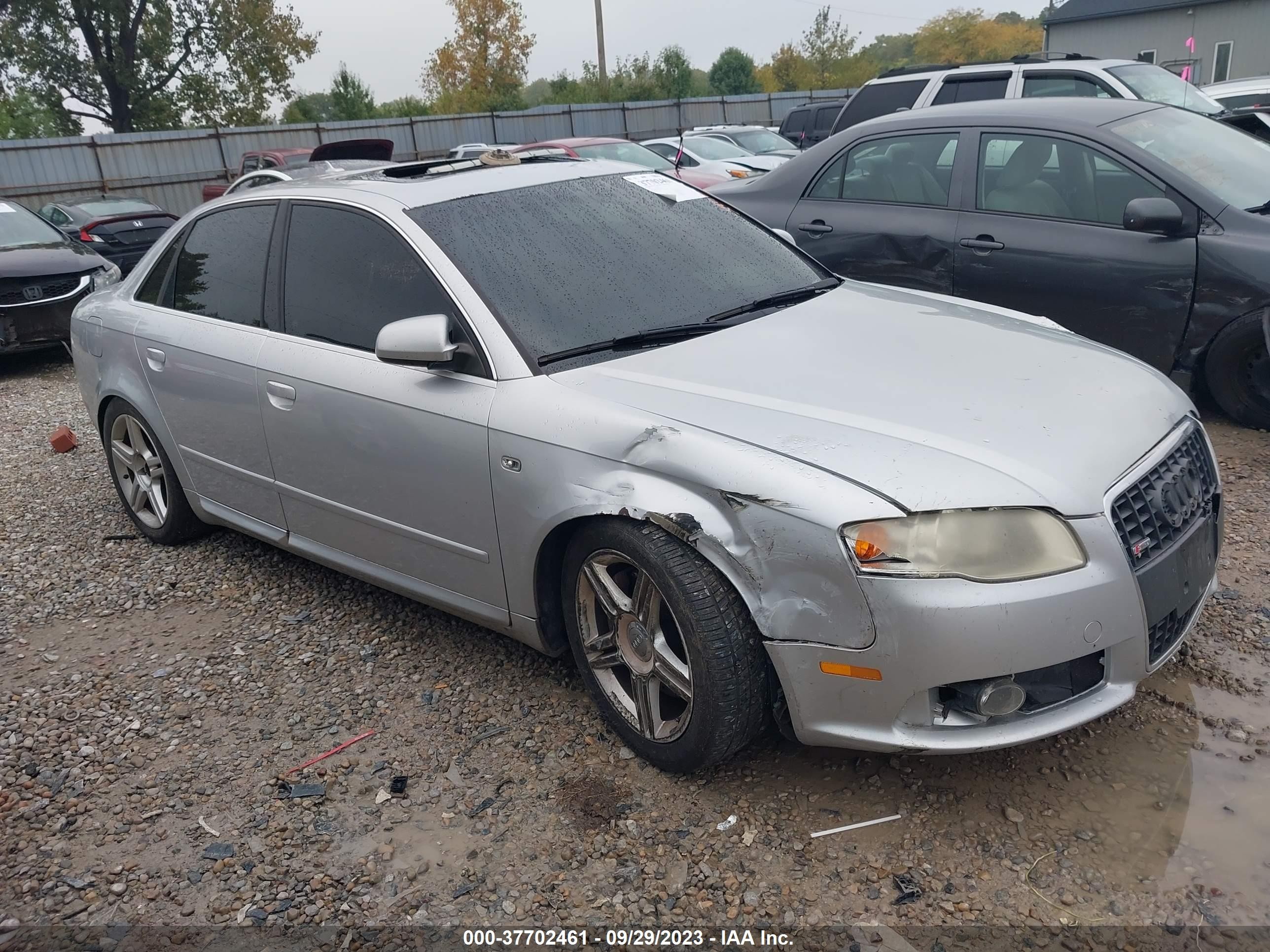 AUDI A4 2008 waudf78e08a074336