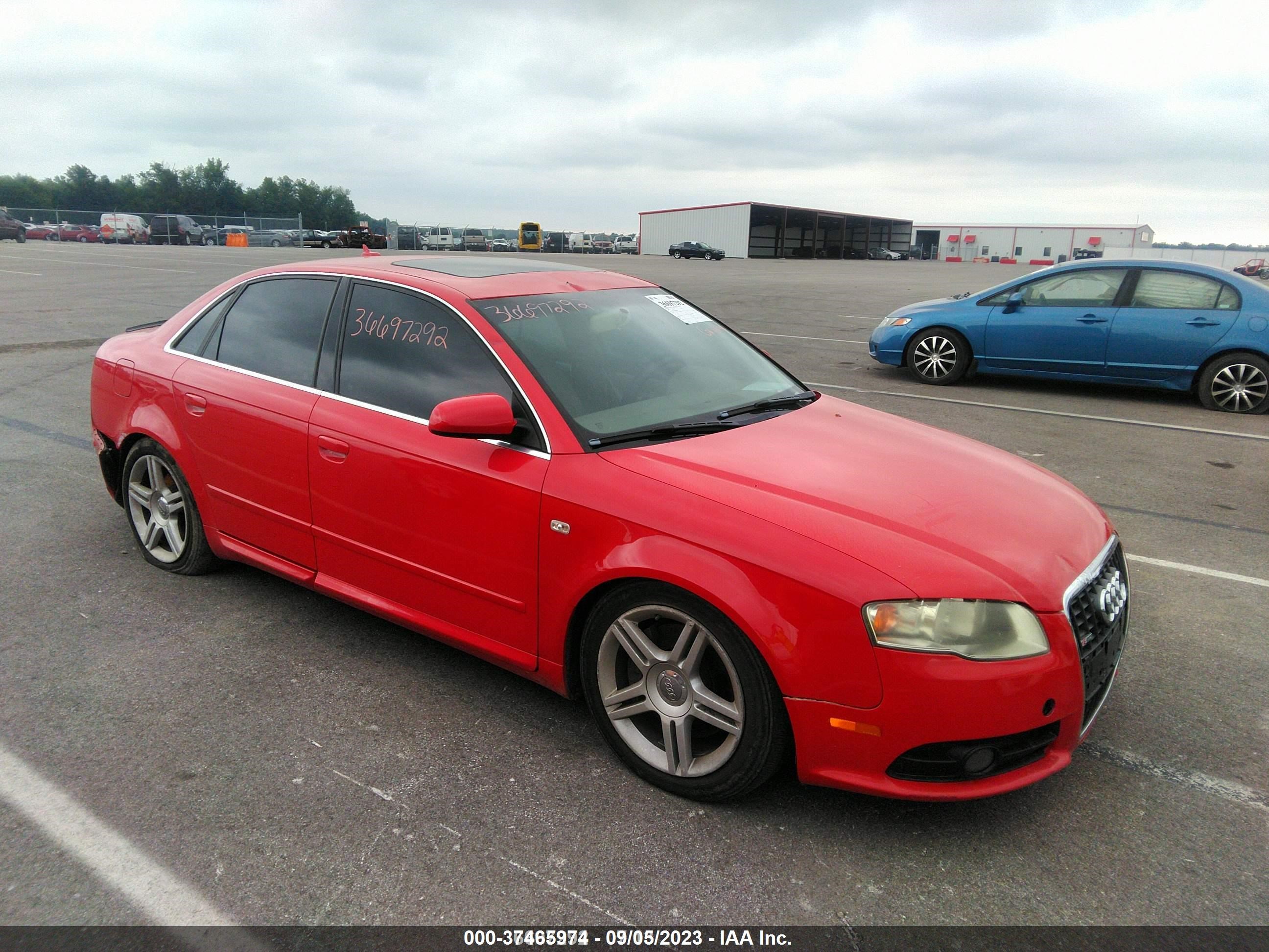 AUDI A4 2008 waudf78e08a080055