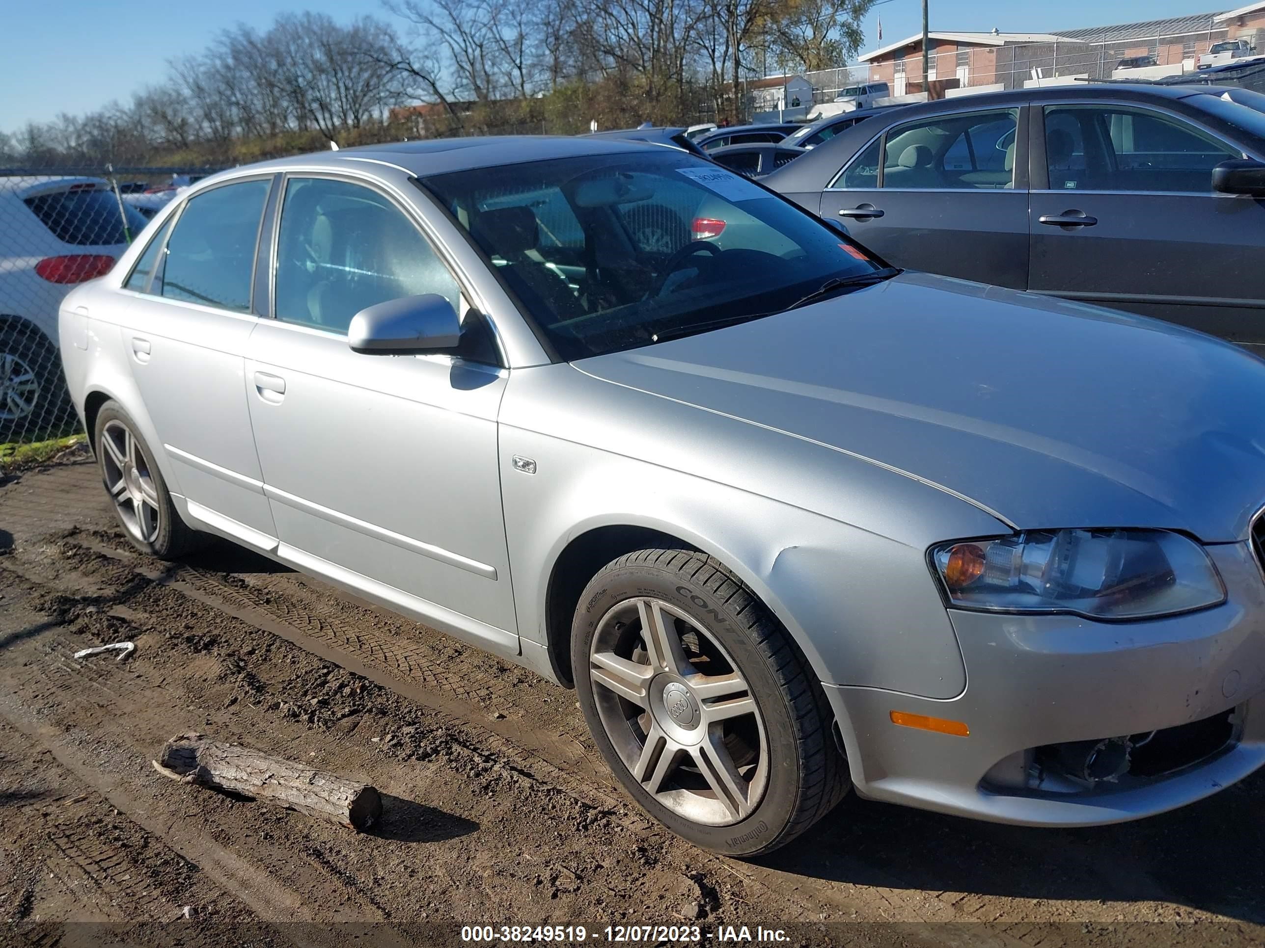 AUDI A4 2008 waudf78e08a091430