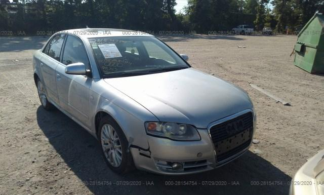 AUDI A4 2008 waudf78e08a145857