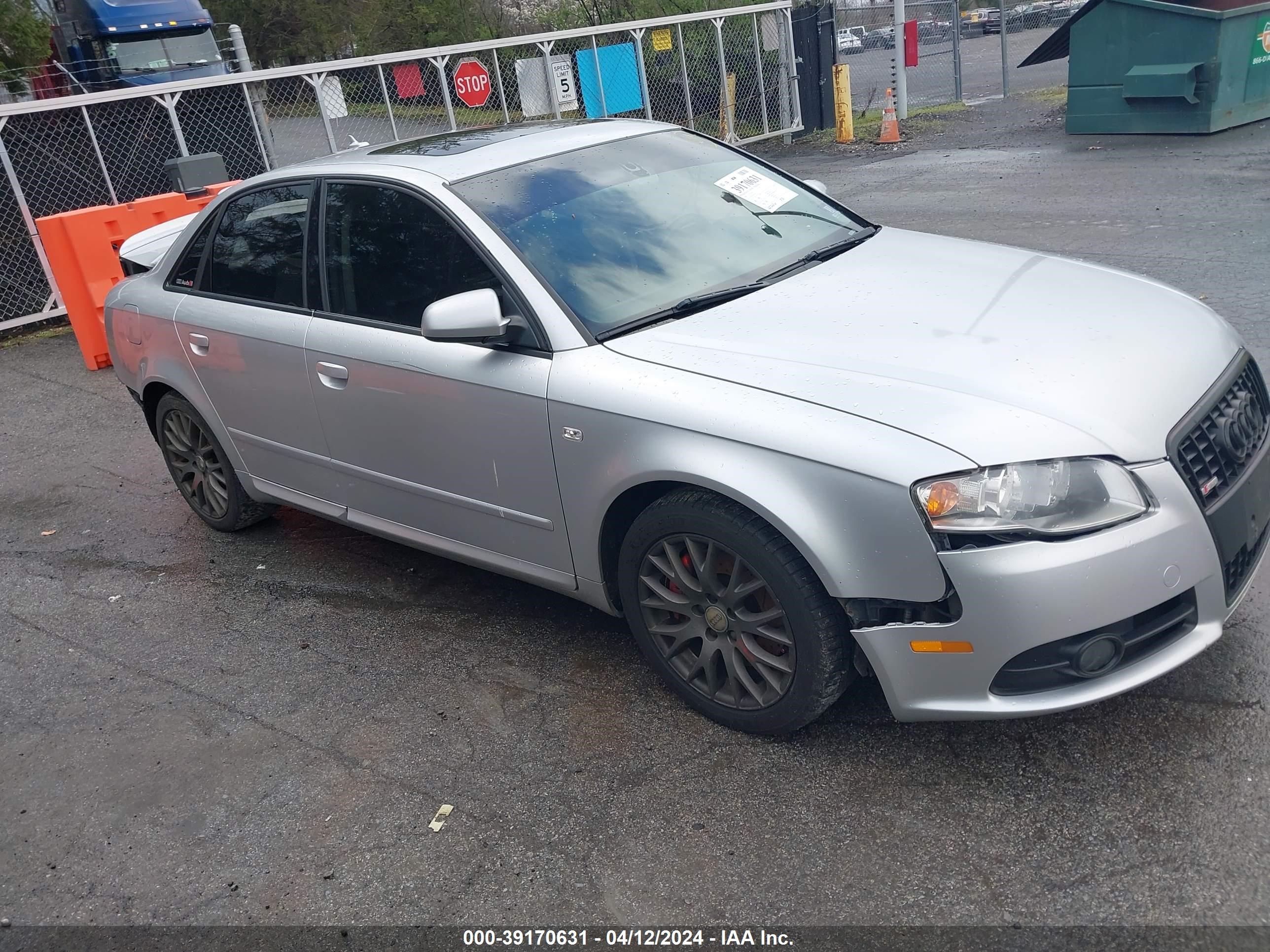 AUDI A4 2008 waudf78e08a147673