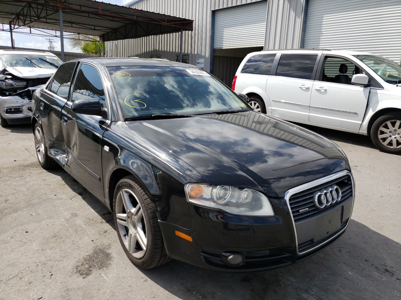 AUDI A4 2.0T QU 2007 waudf78e17a078880