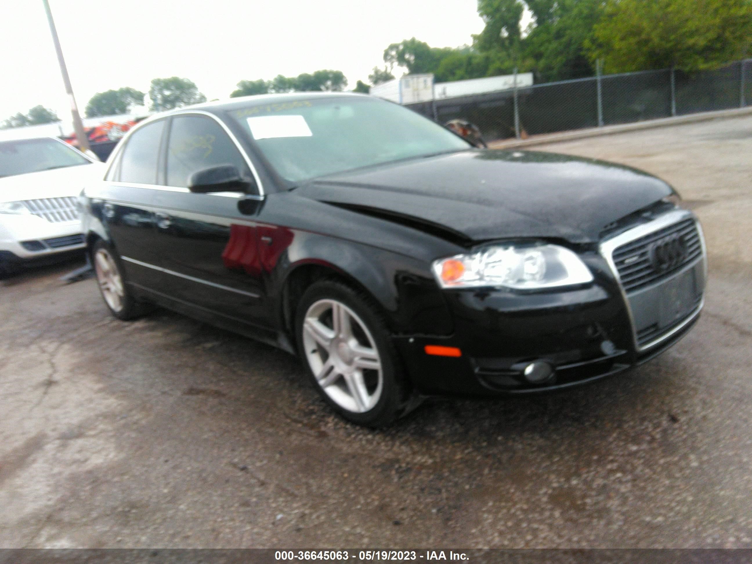 AUDI A4 2007 waudf78e17a085389