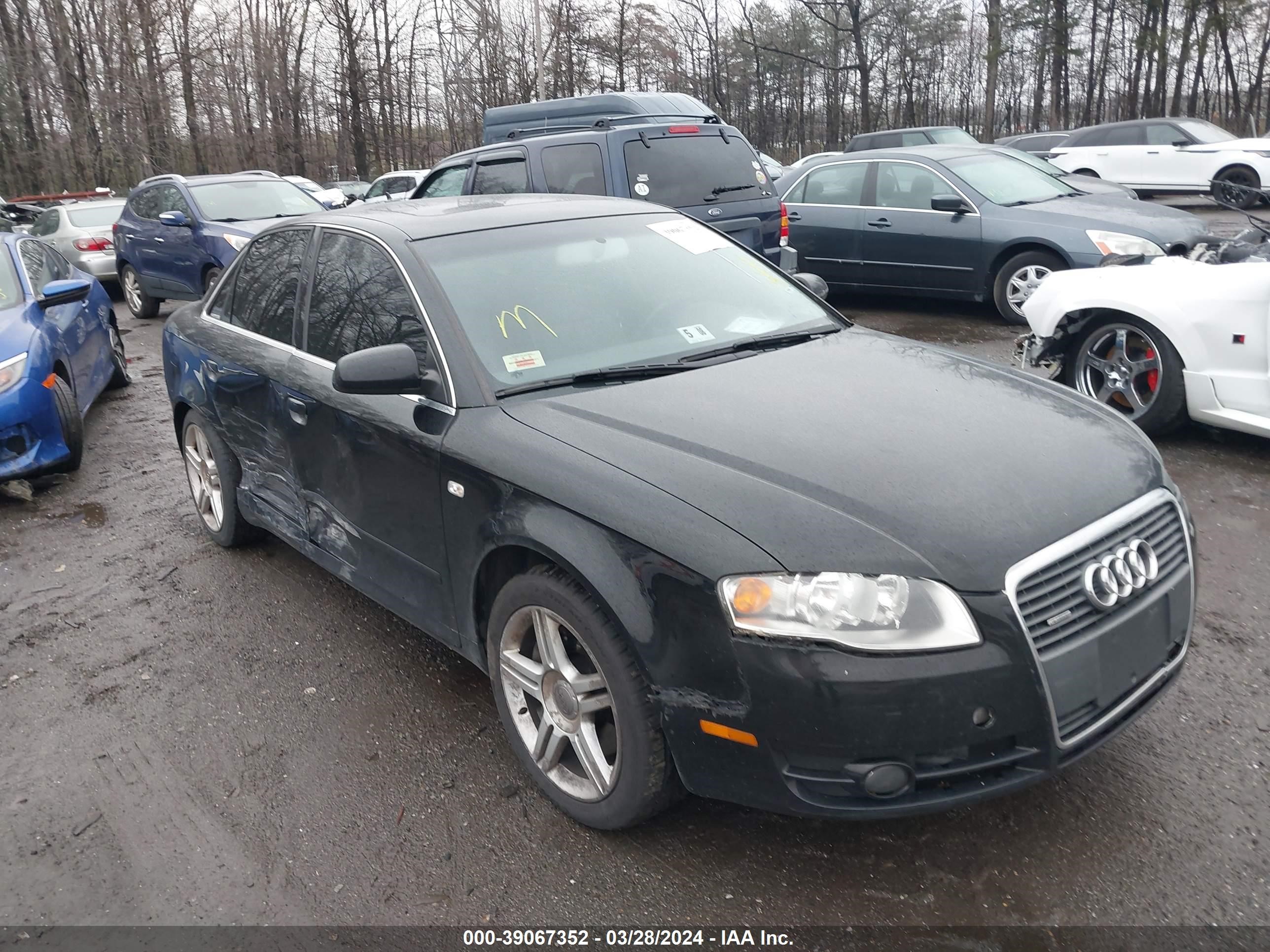 AUDI A4 2007 waudf78e17a093895