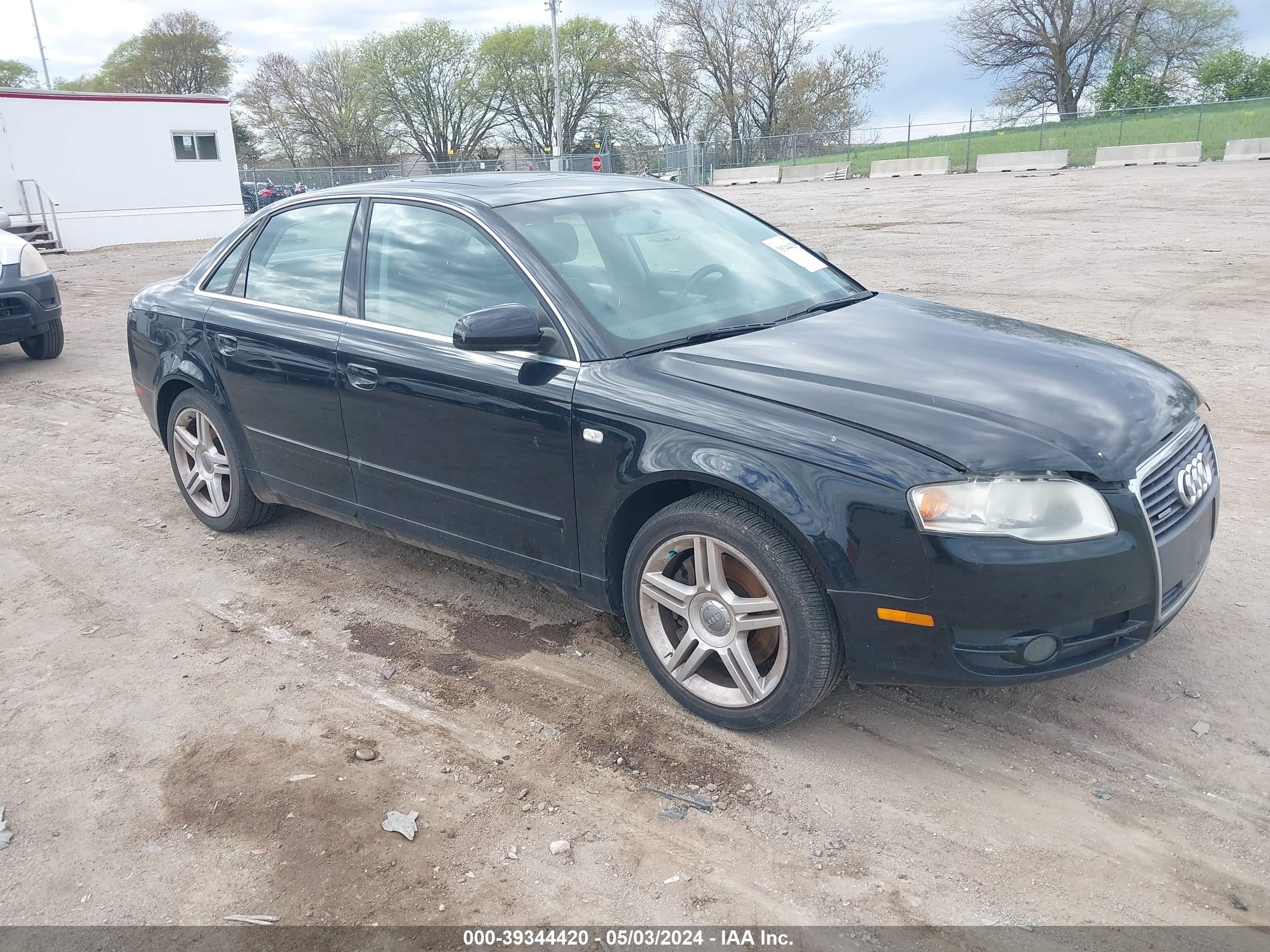 AUDI A4 2007 waudf78e17a125244