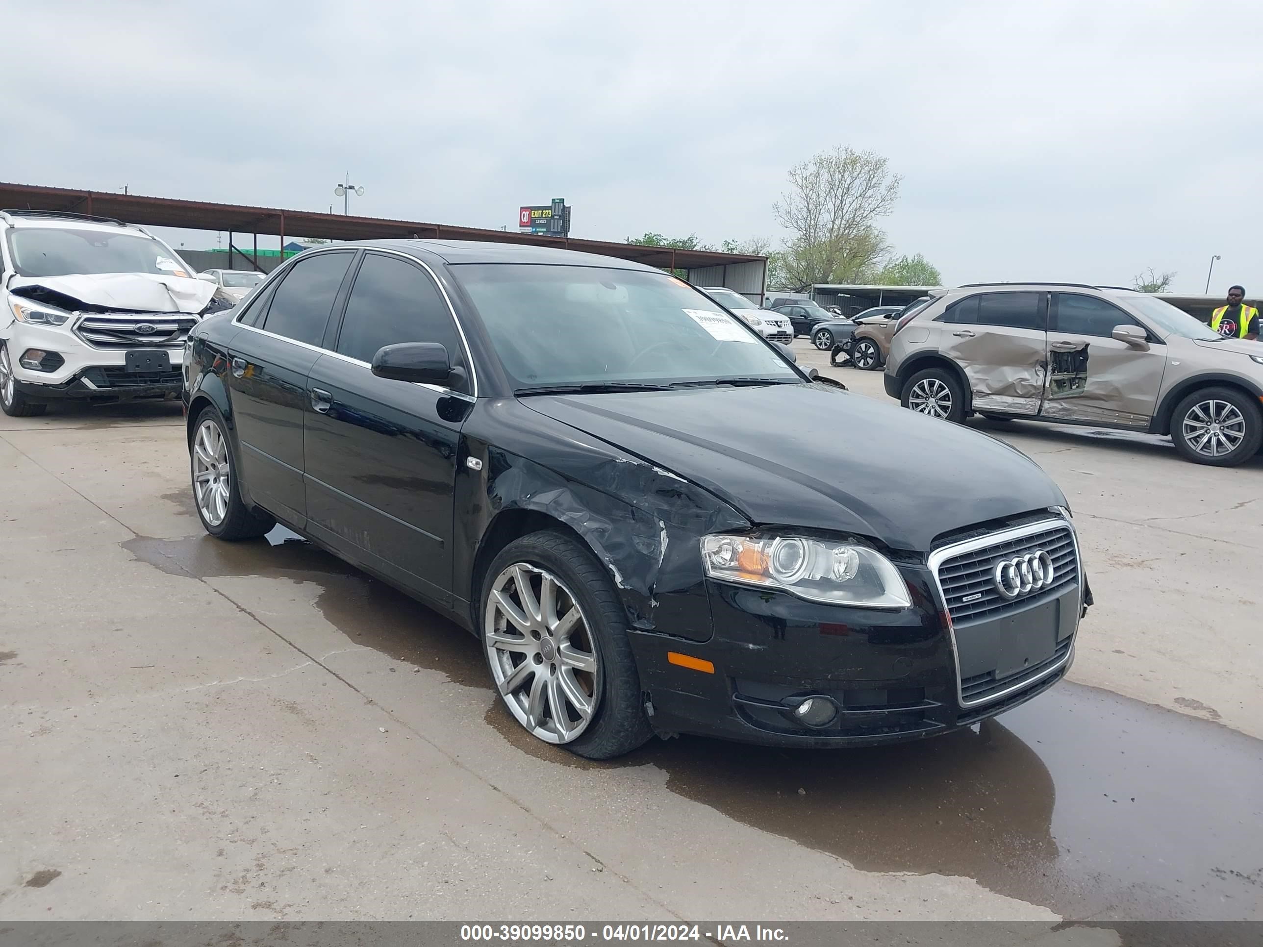 AUDI A4 2007 waudf78e17a221259