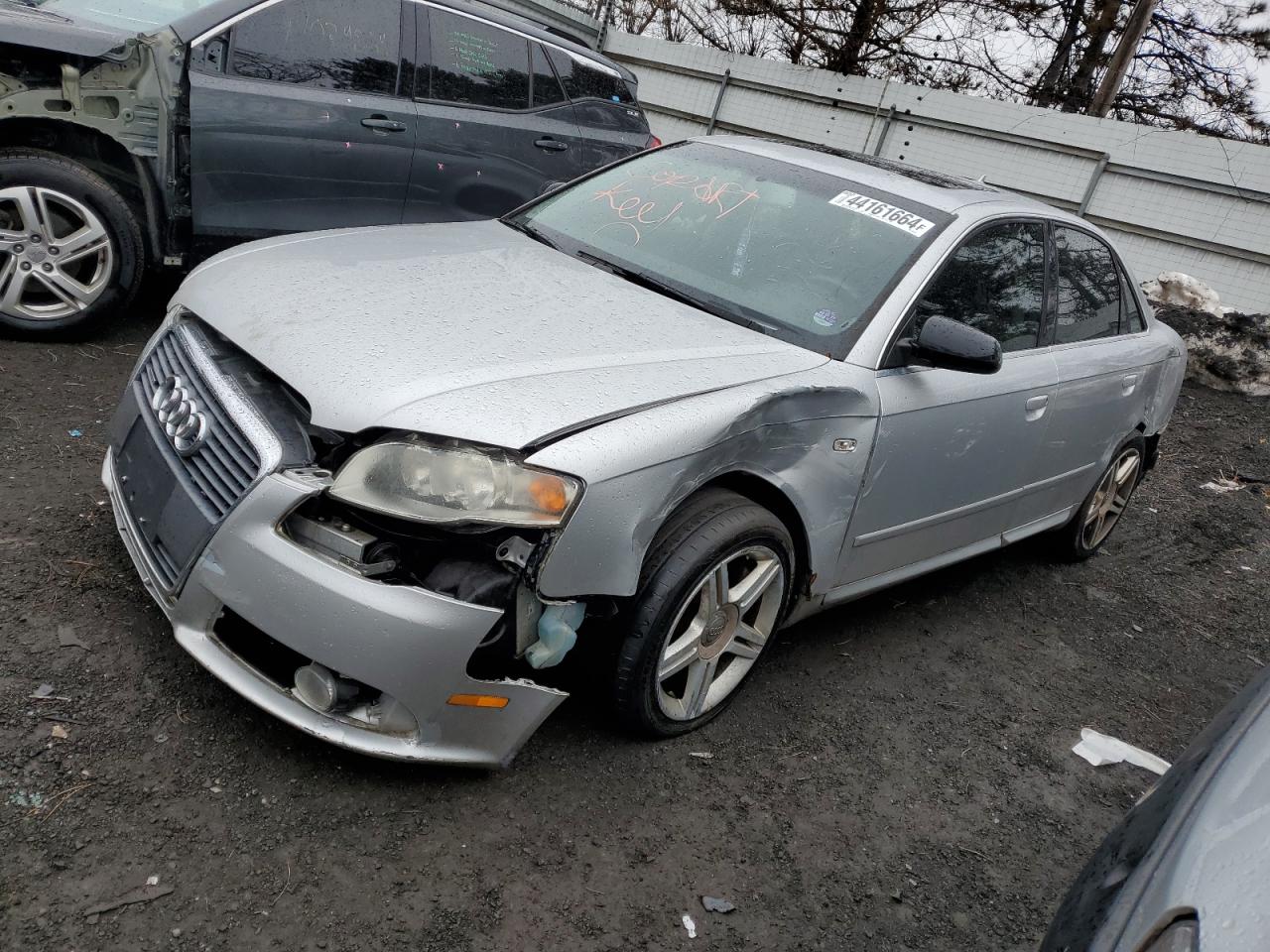 AUDI A4 2008 waudf78e18a046528