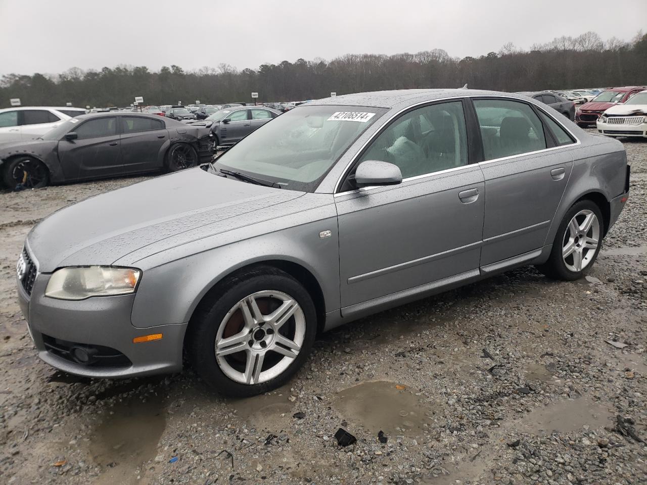 AUDI A4 2008 waudf78e18a046819