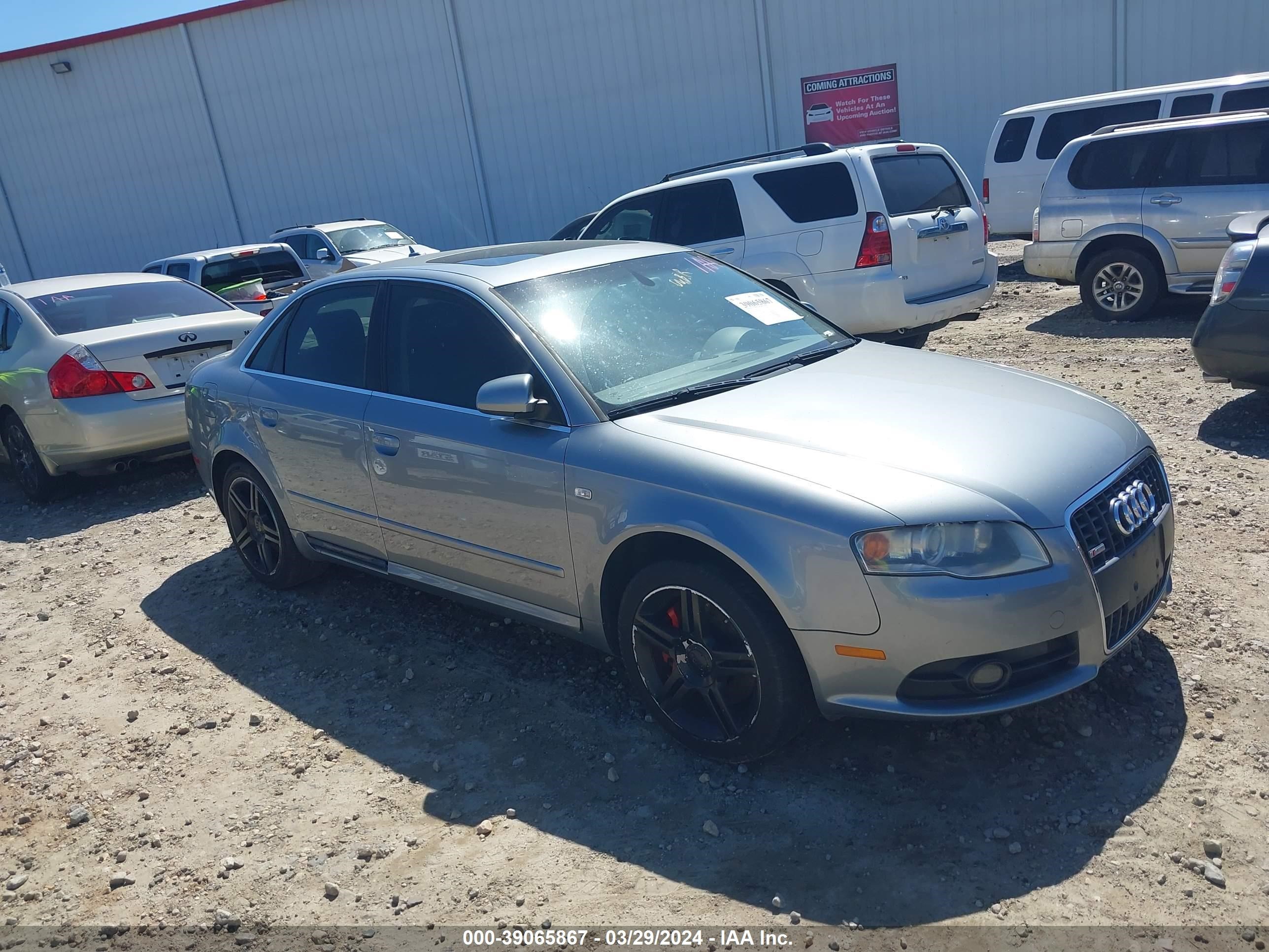 AUDI A4 2008 waudf78e18a085734