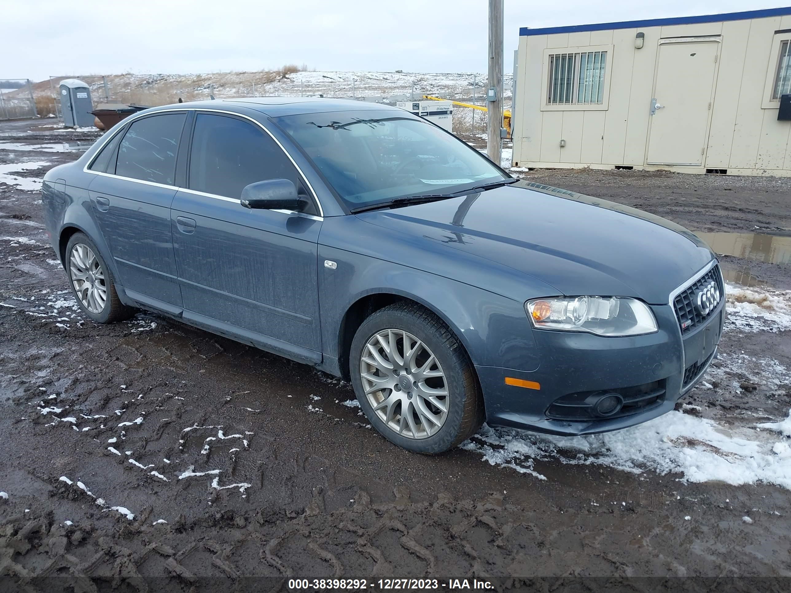 AUDI A4 2008 waudf78e18a151554