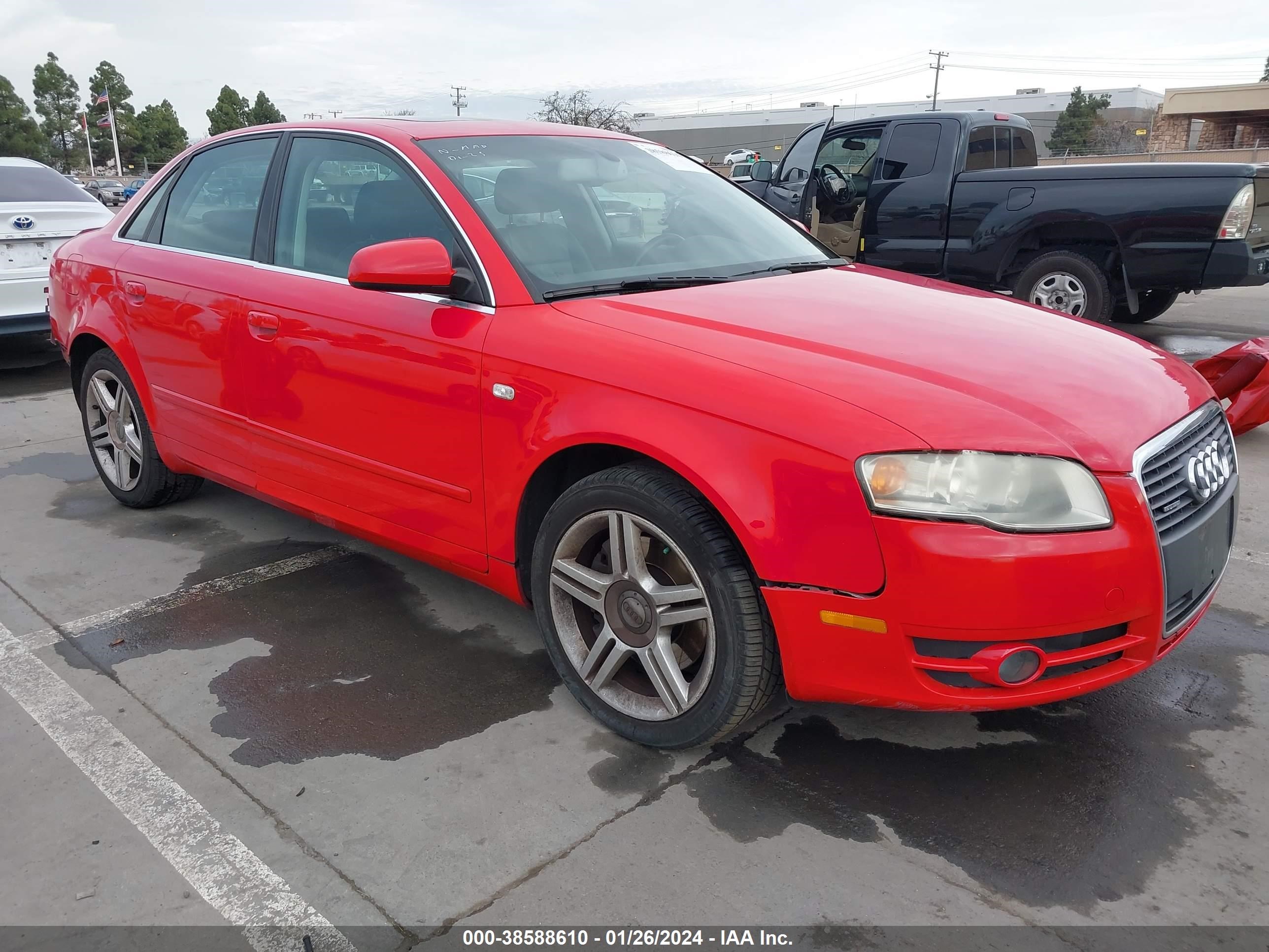 AUDI A4 2006 waudf78e26a035079