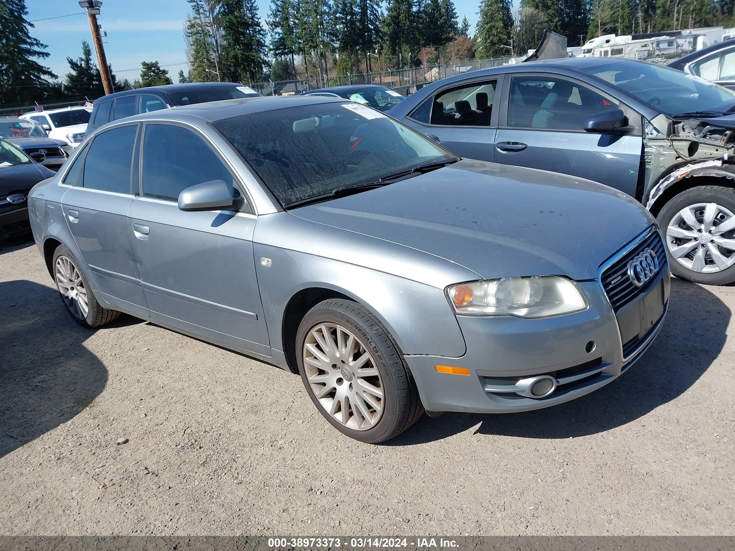 AUDI A4 2006 waudf78e26a107396