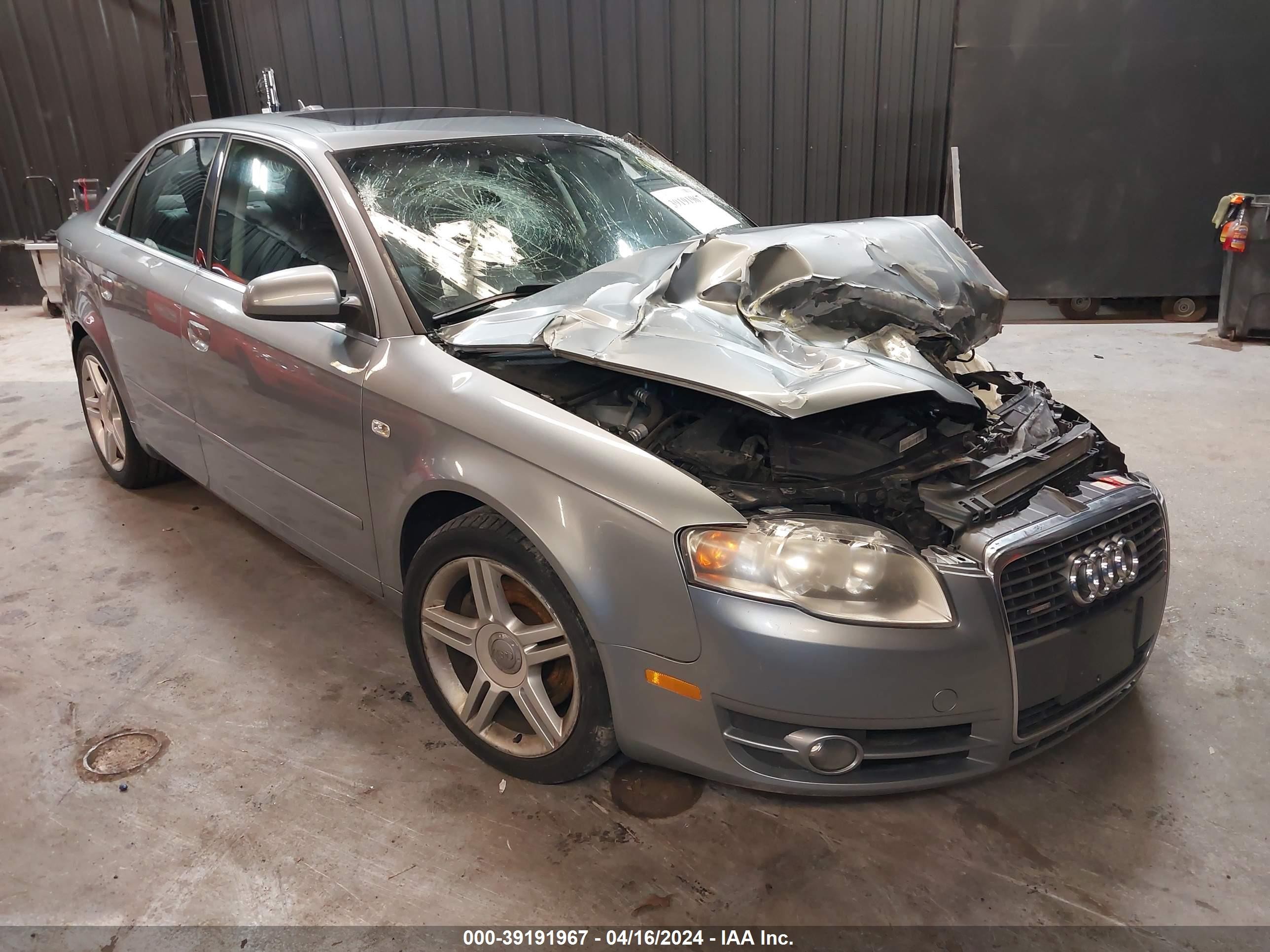 AUDI A4 2006 waudf78e26a264183