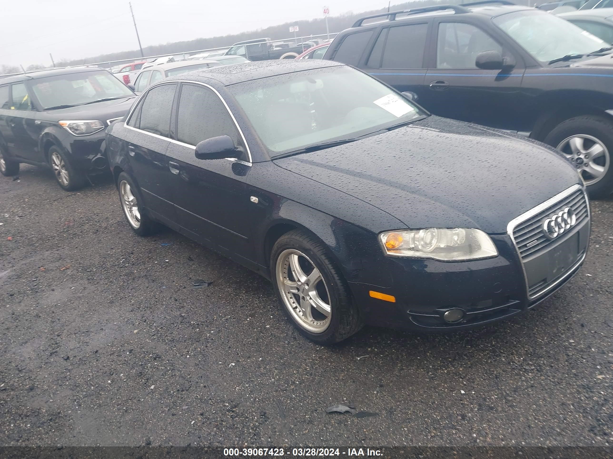 AUDI A4 2007 waudf78e278163386