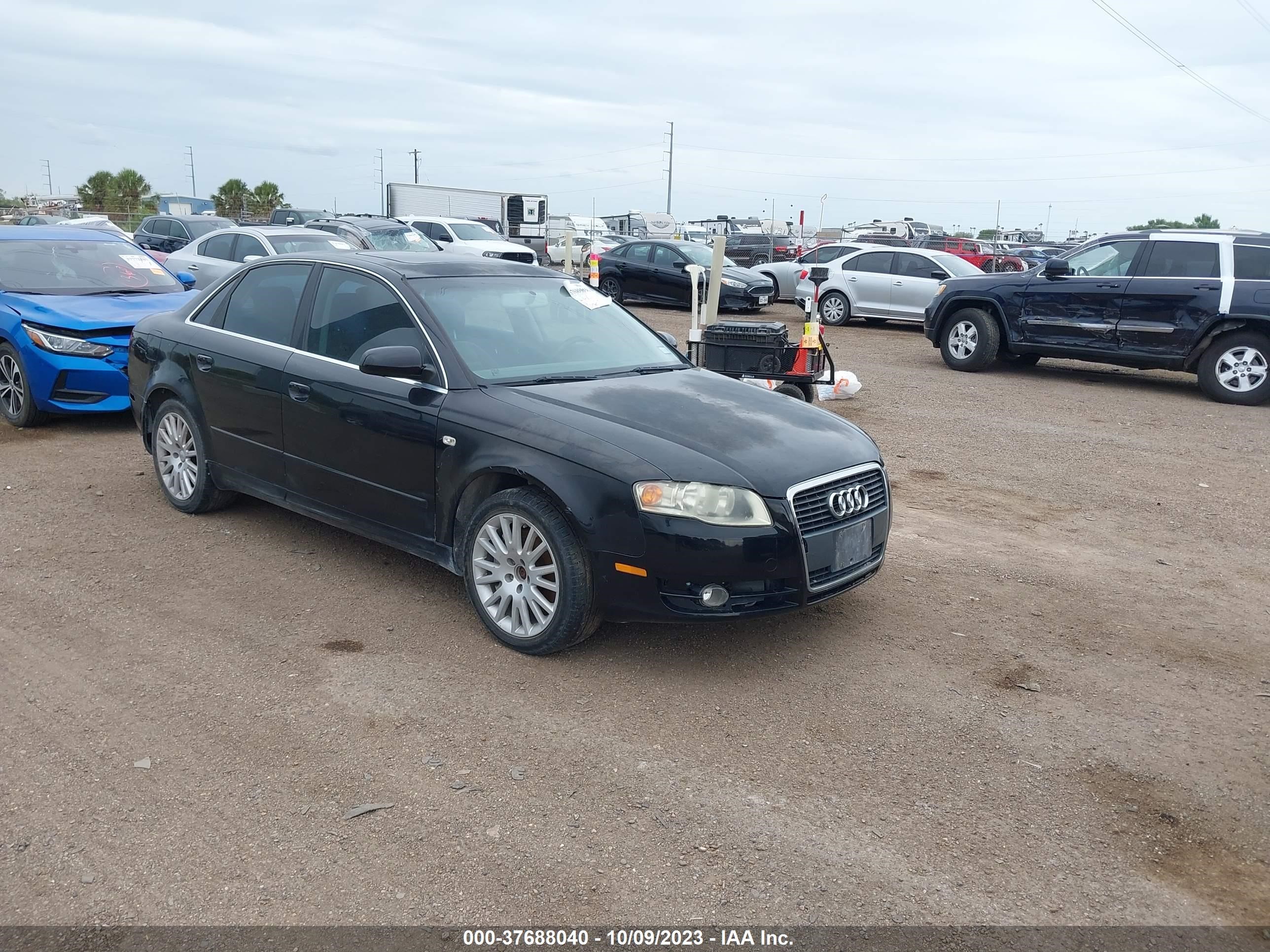 AUDI A4 2007 waudf78e27a025556