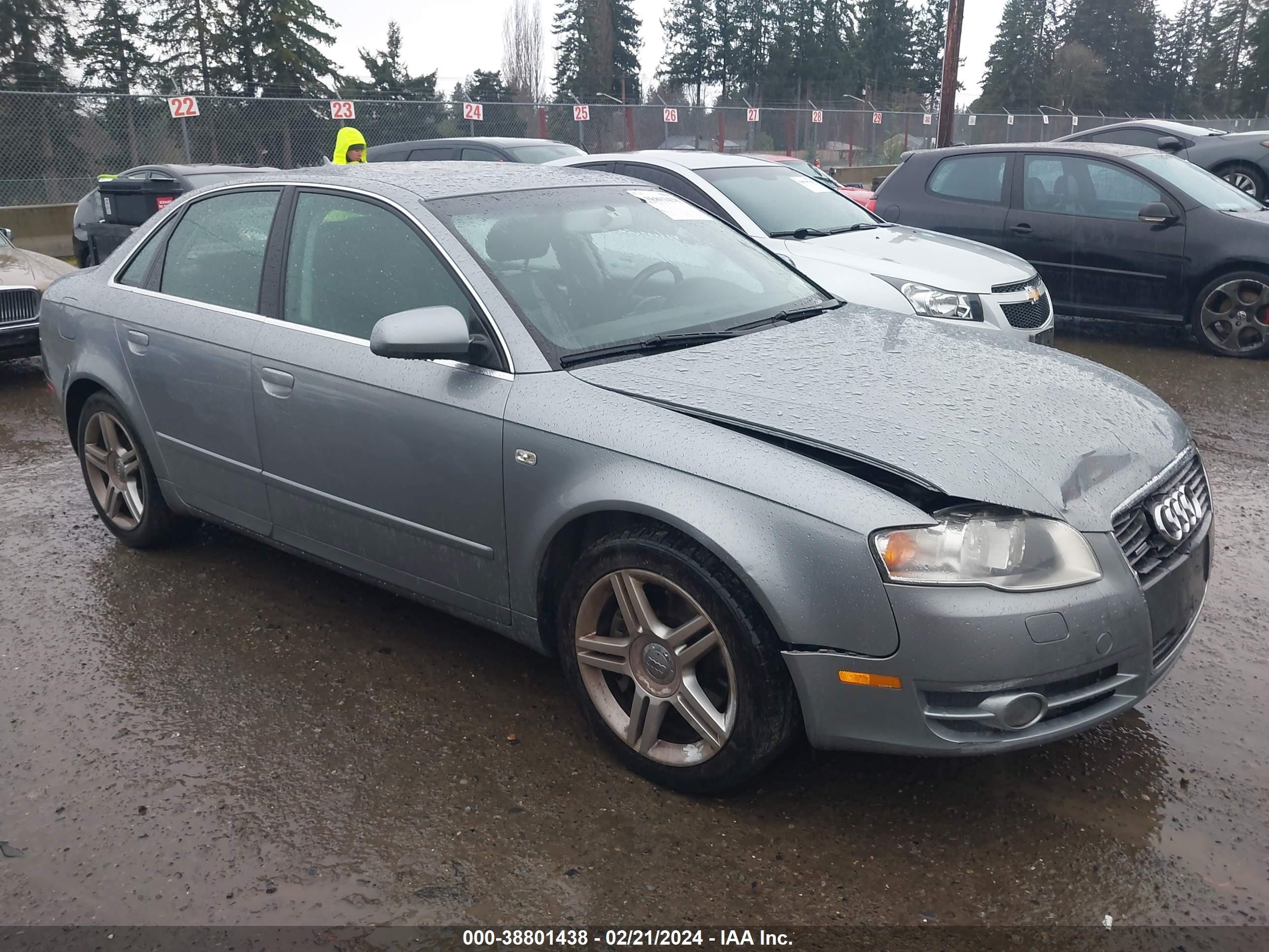 AUDI A4 2007 waudf78e27a041692