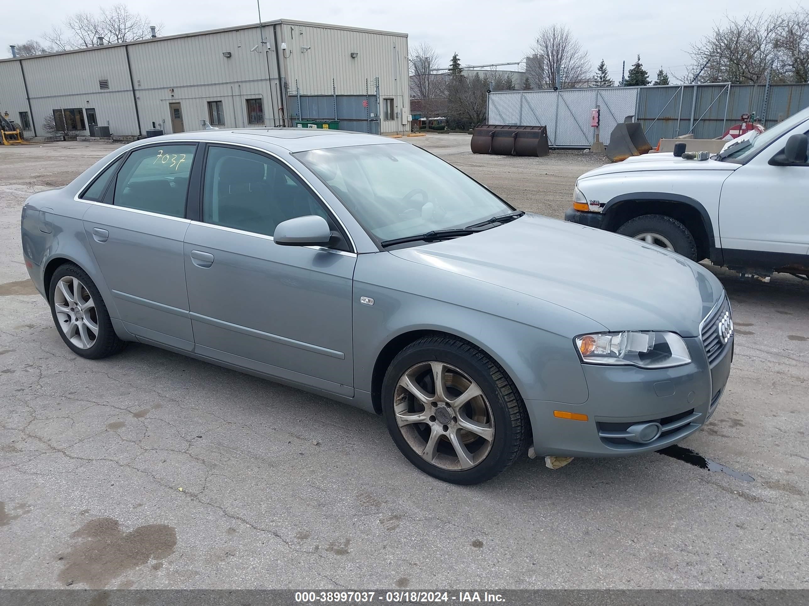 AUDI A4 2007 waudf78e27a060355