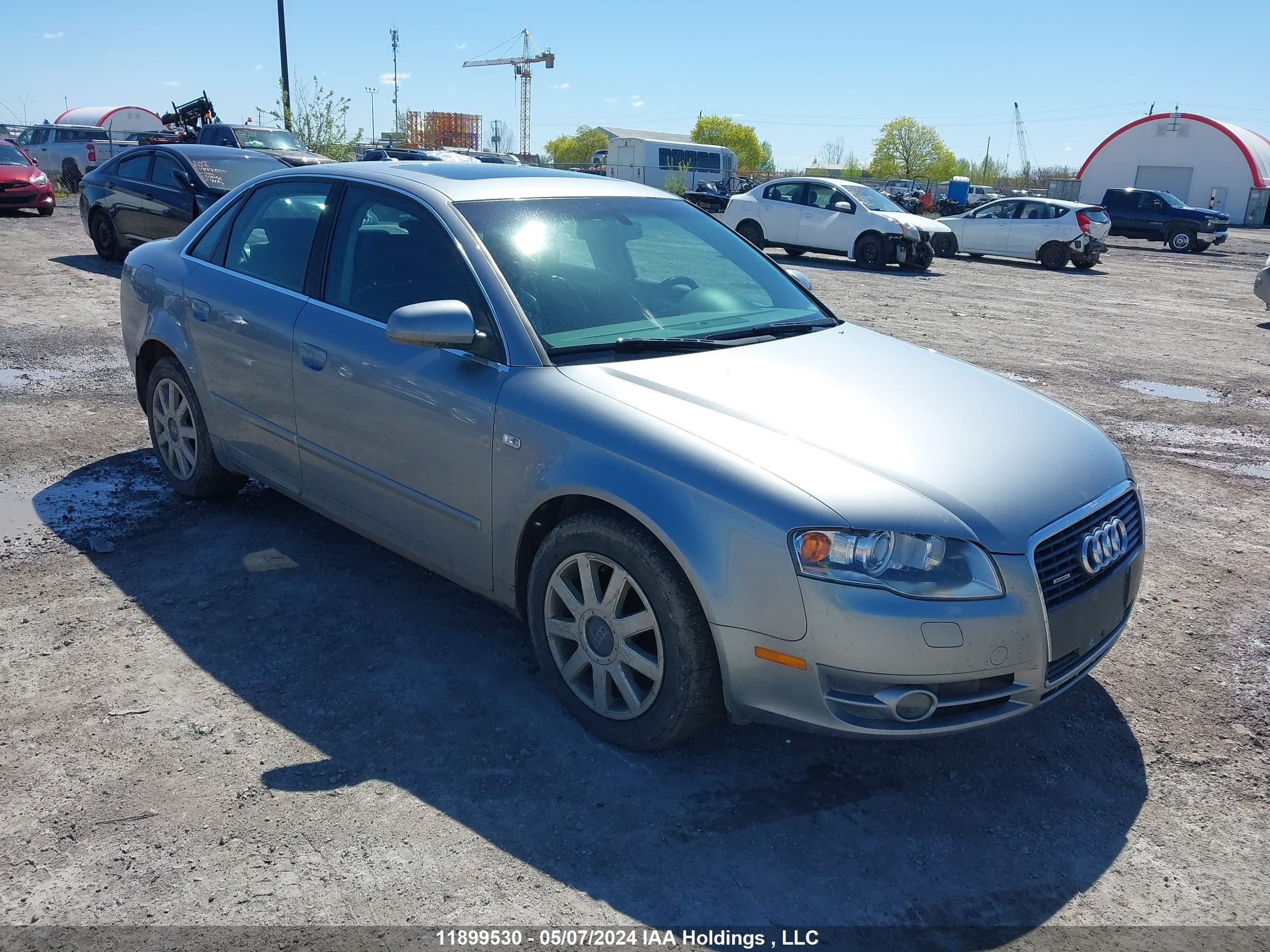 AUDI A4 2007 waudf78e27a070755