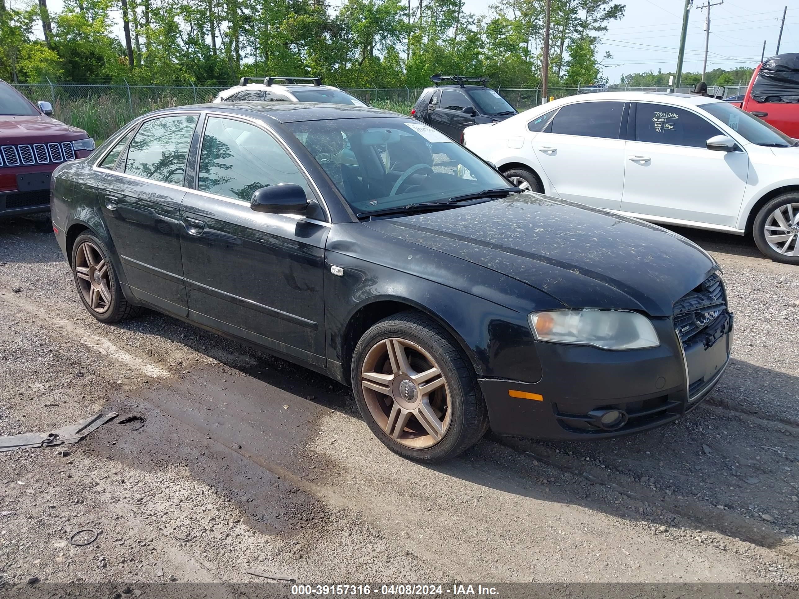 AUDI A4 2007 waudf78e27a101745