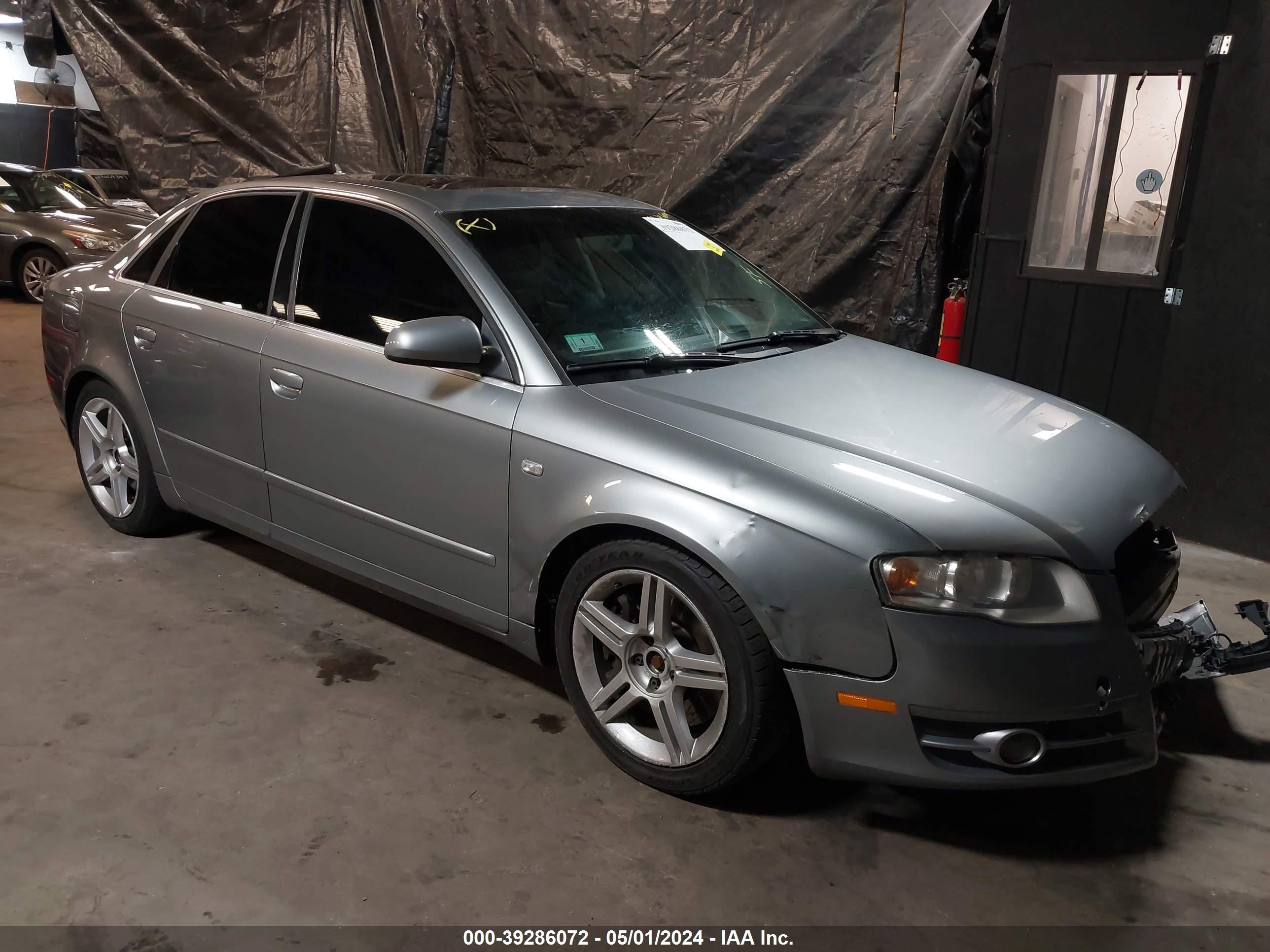 AUDI A4 2007 waudf78e27a143834