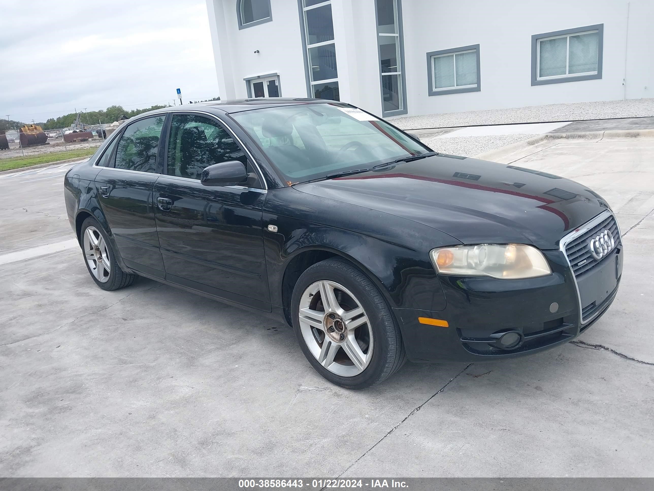 AUDI A4 2007 waudf78e27a234344