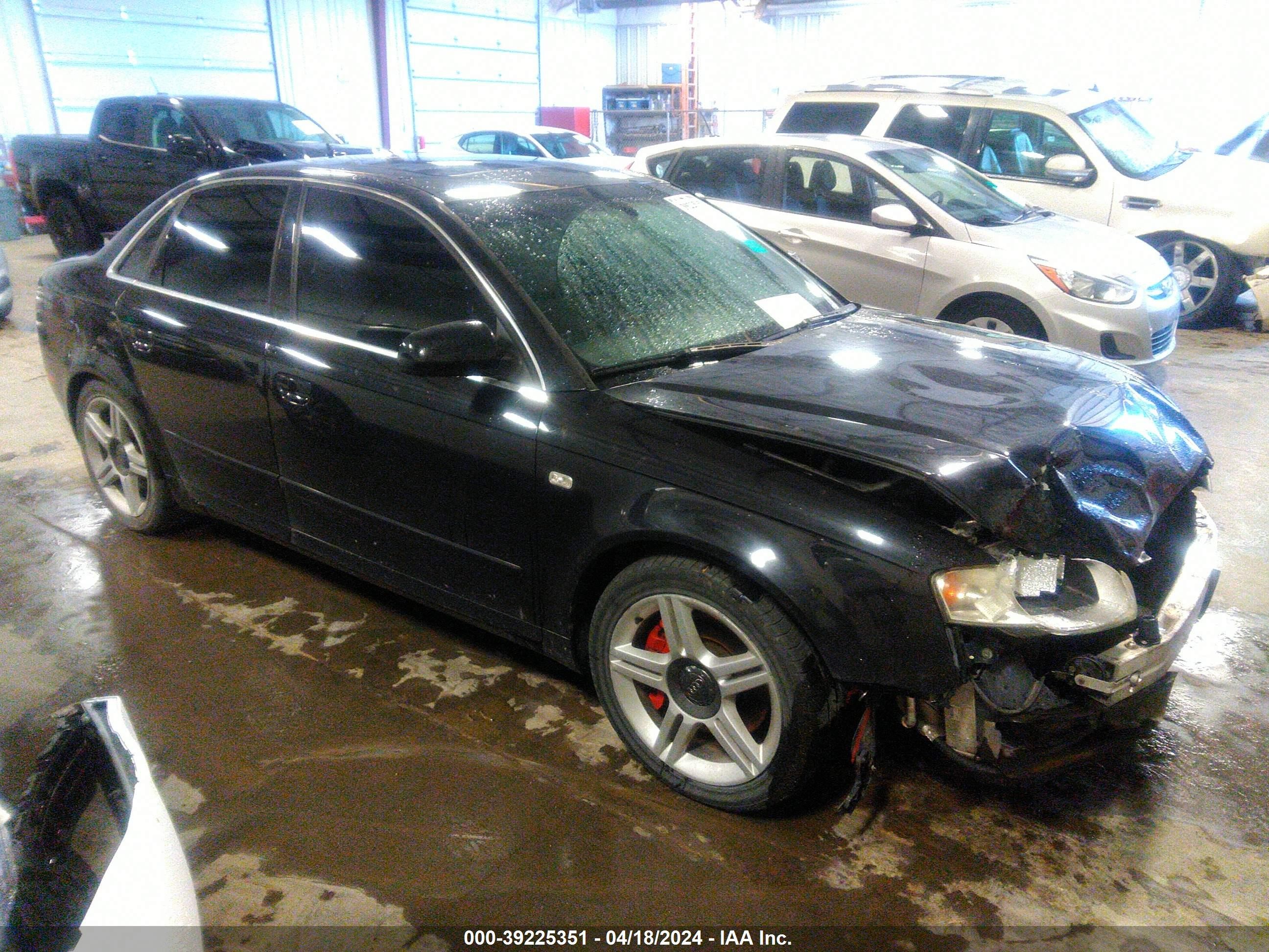 AUDI A4 2007 waudf78e27a247580