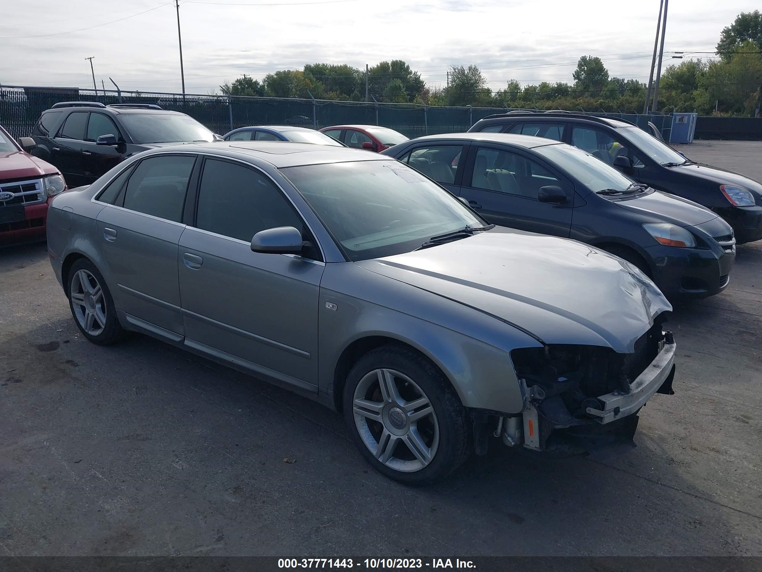 AUDI A4 2008 waudf78e28a022769