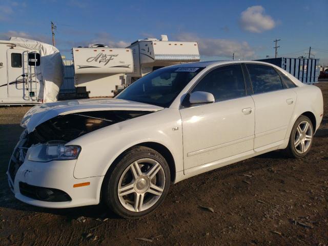 AUDI A4 2008 waudf78e28a055822