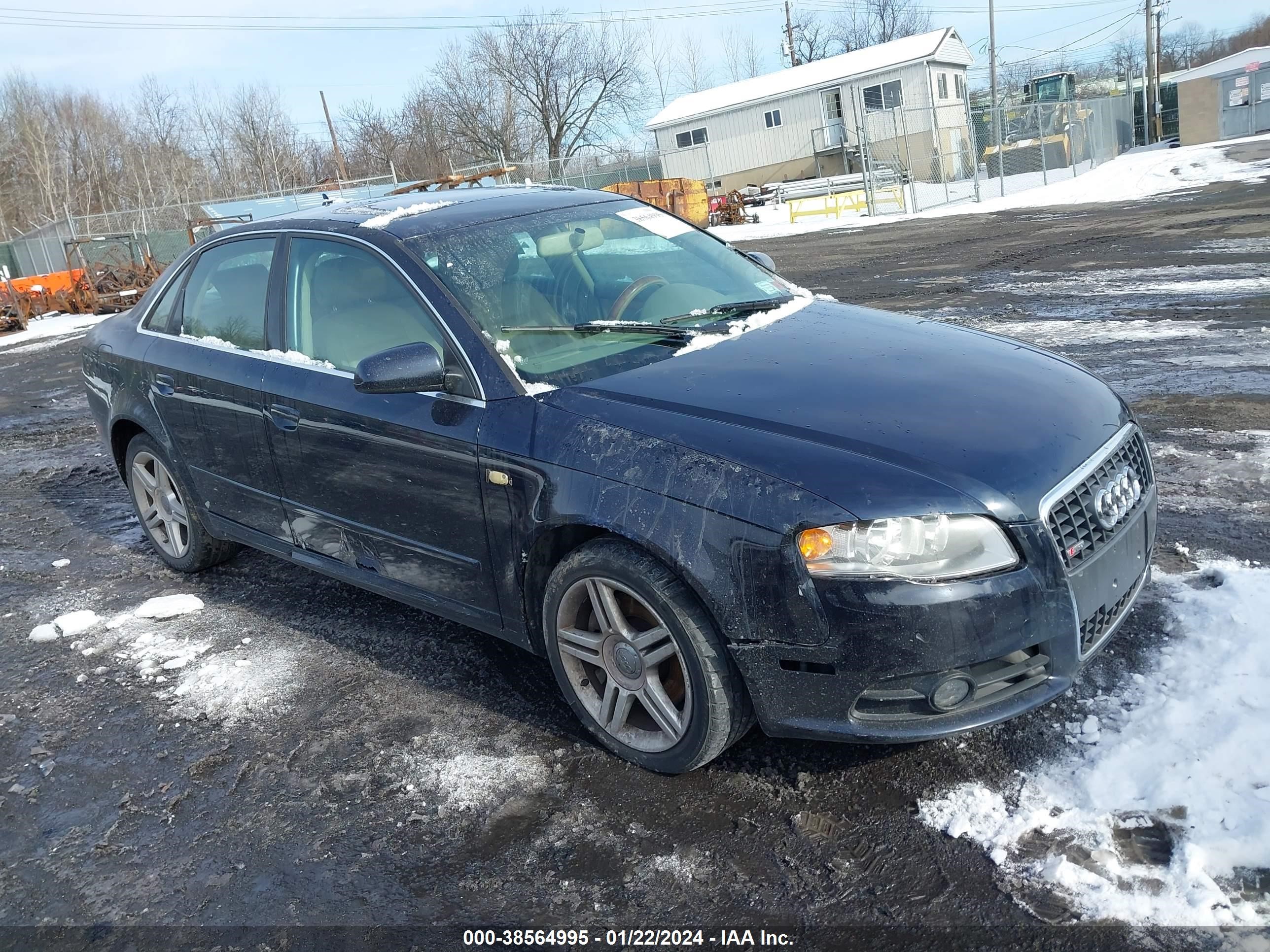 AUDI A4 2008 waudf78e28a077447