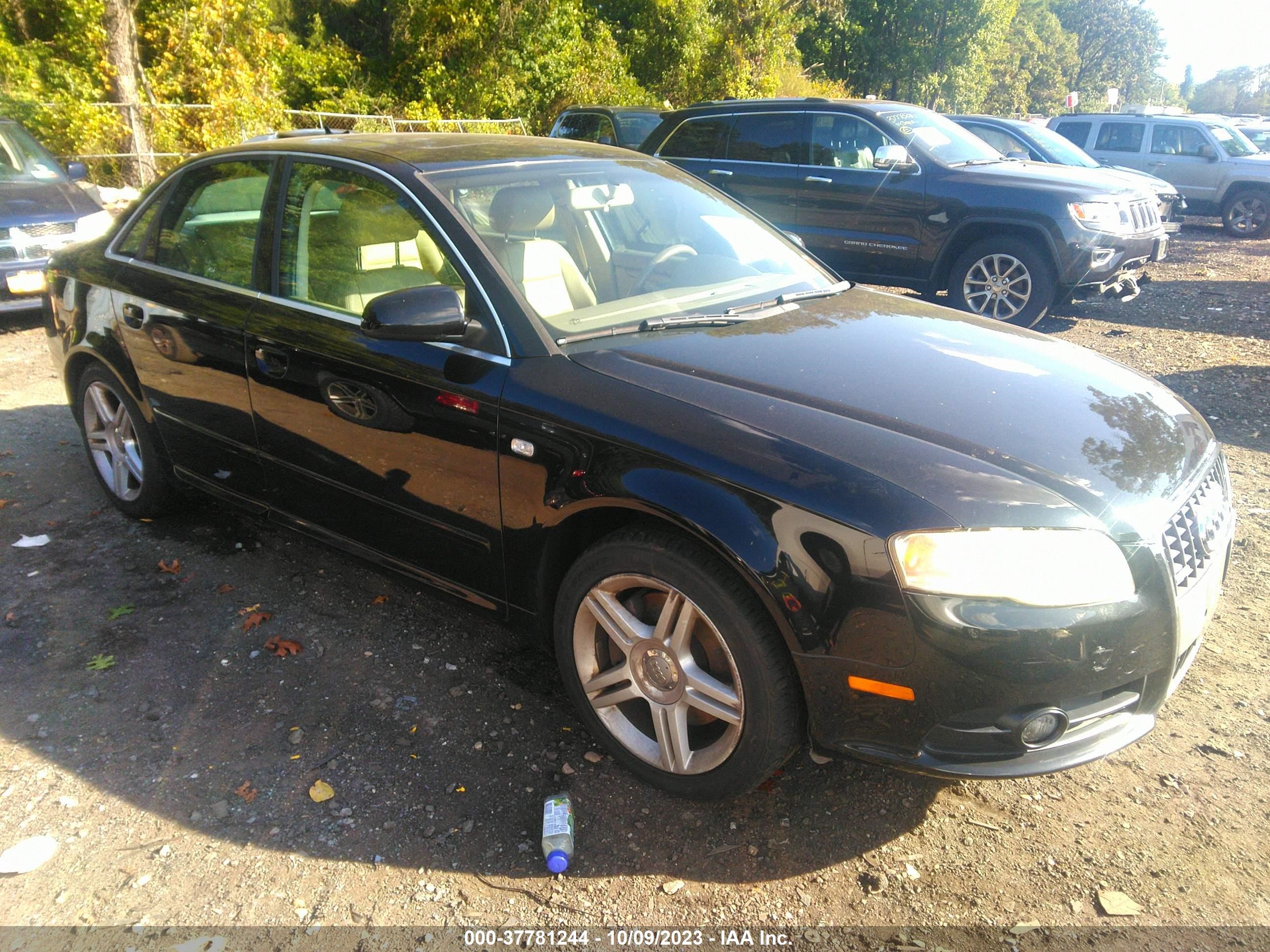 AUDI A4 2008 waudf78e28a095110