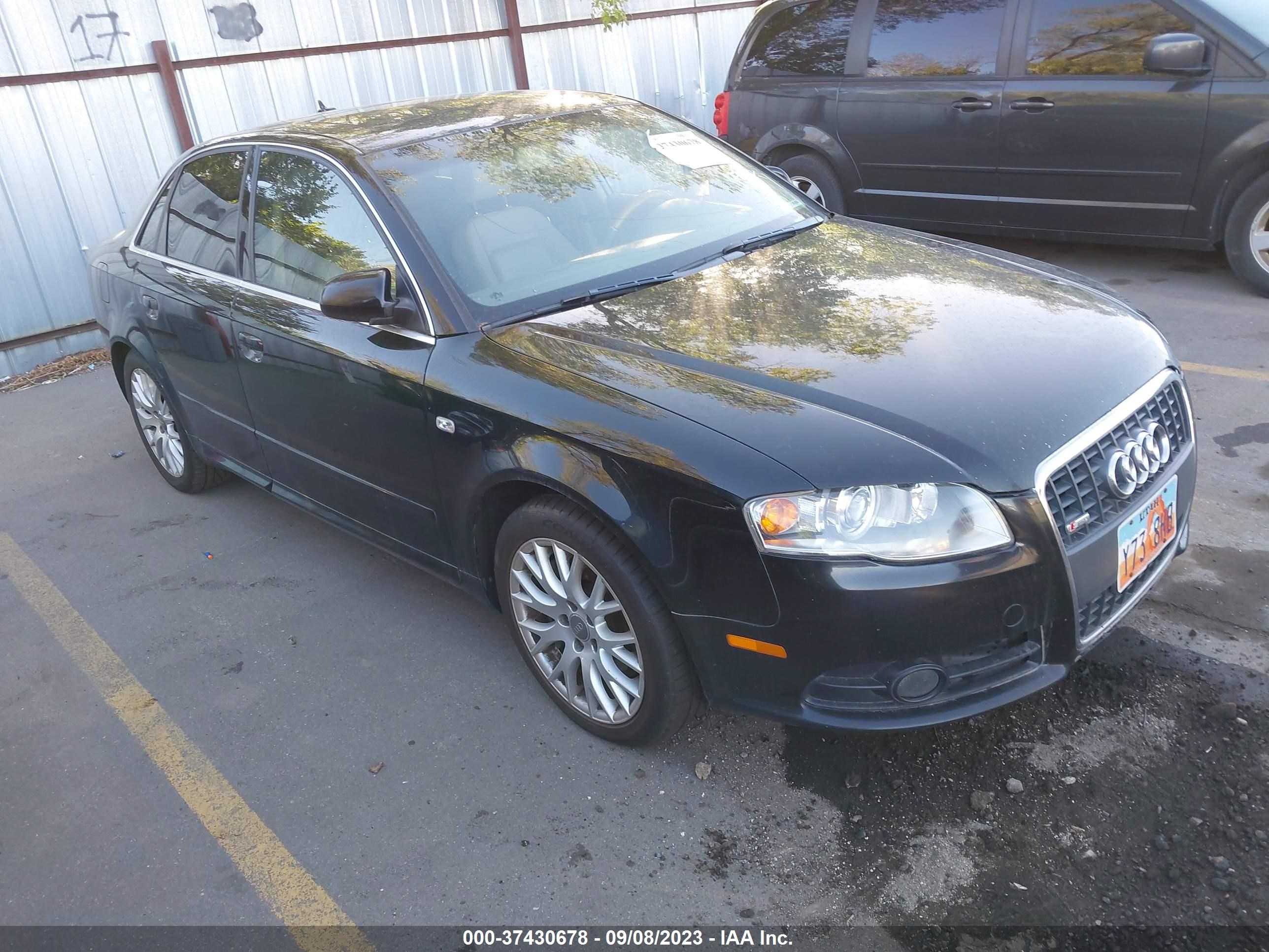 AUDI A4 2008 waudf78e28a140630