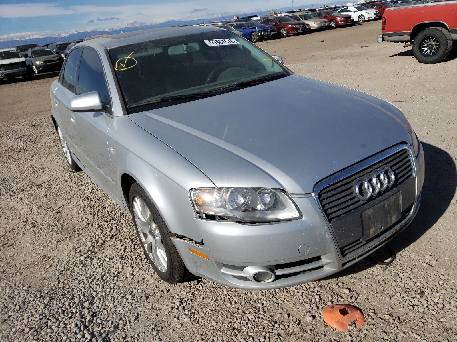 AUDI A4 2.0T QU 2008 waudf78e28a149697