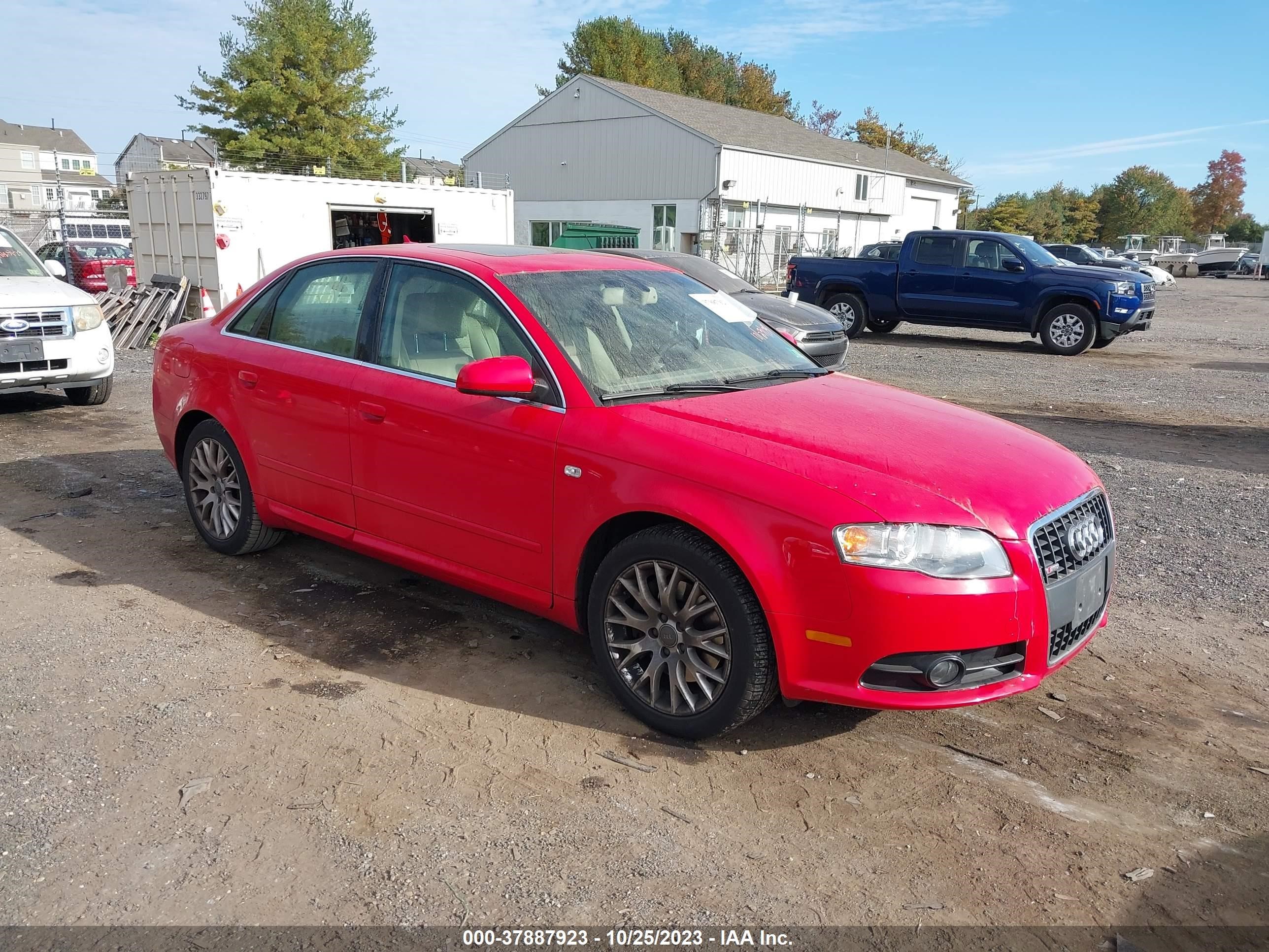 AUDI A4 2008 waudf78e28a151370