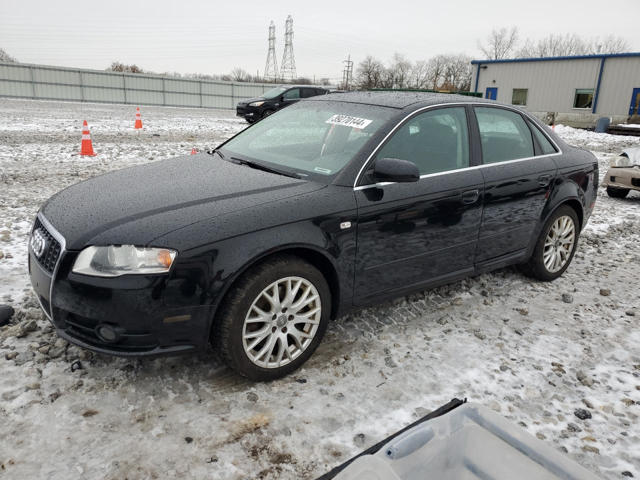 AUDI A4 2008 waudf78e28a152373