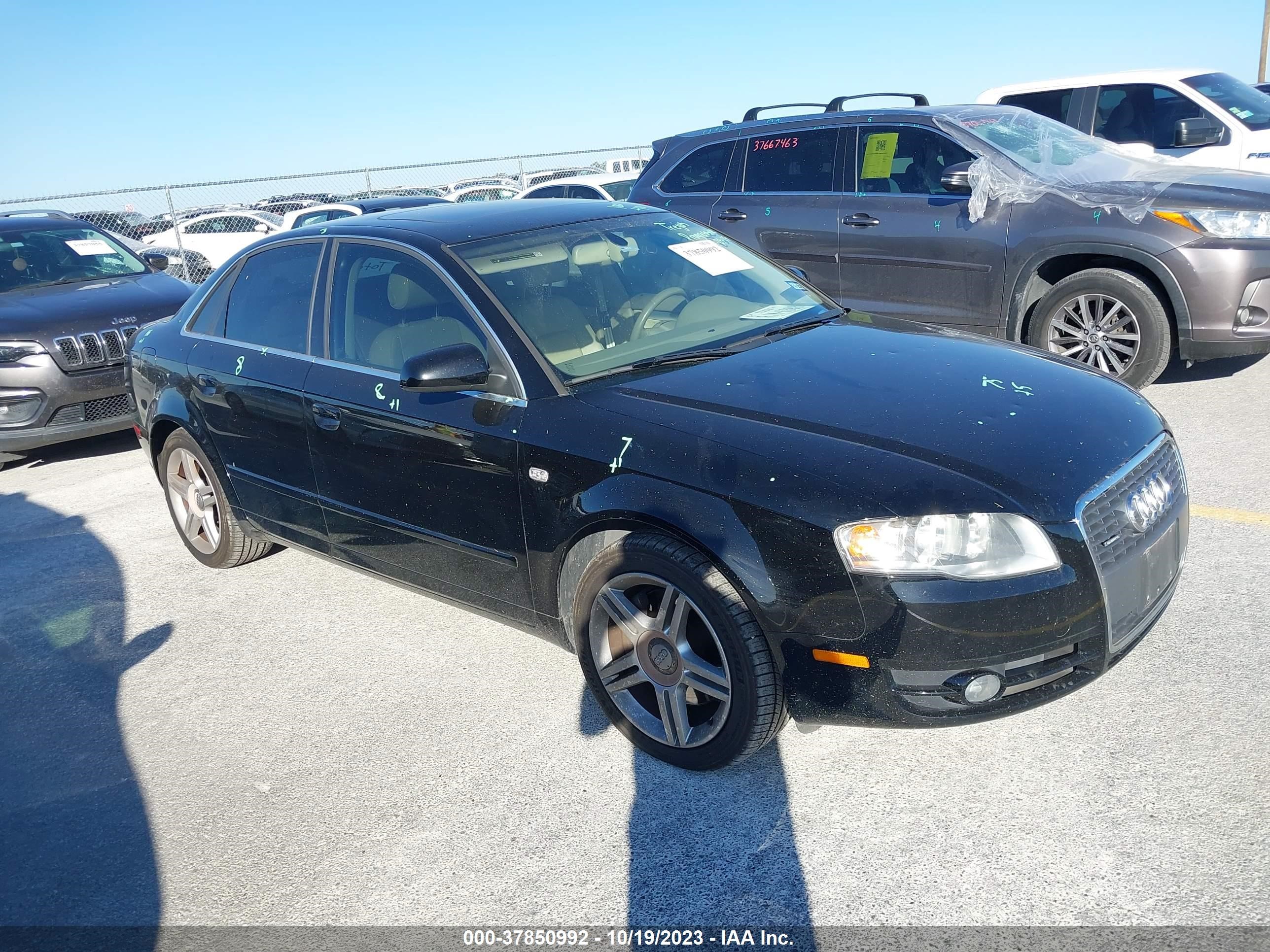 AUDI A4 2006 waudf78e36a206888