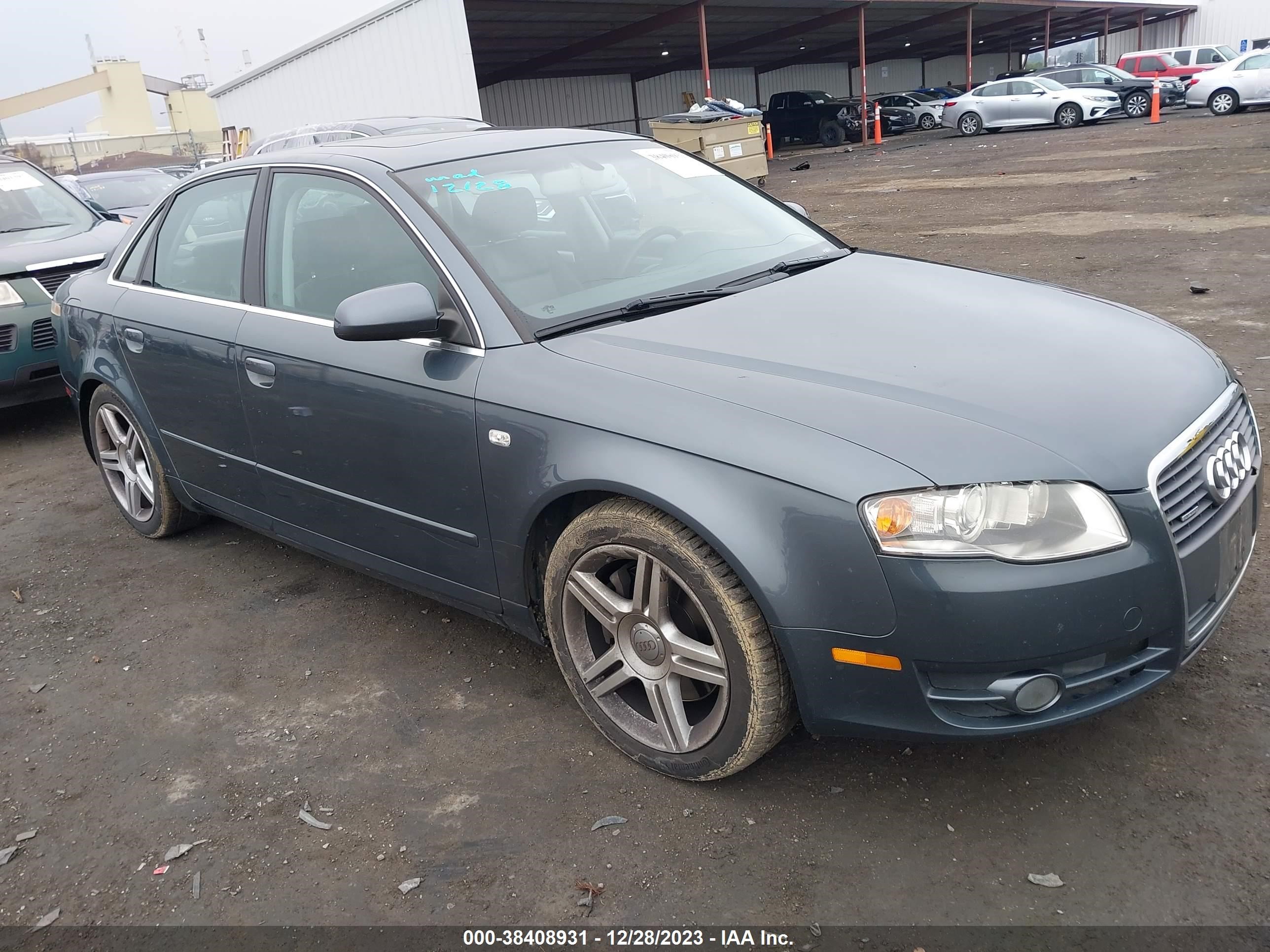 AUDI A4 2007 waudf78e37a112043