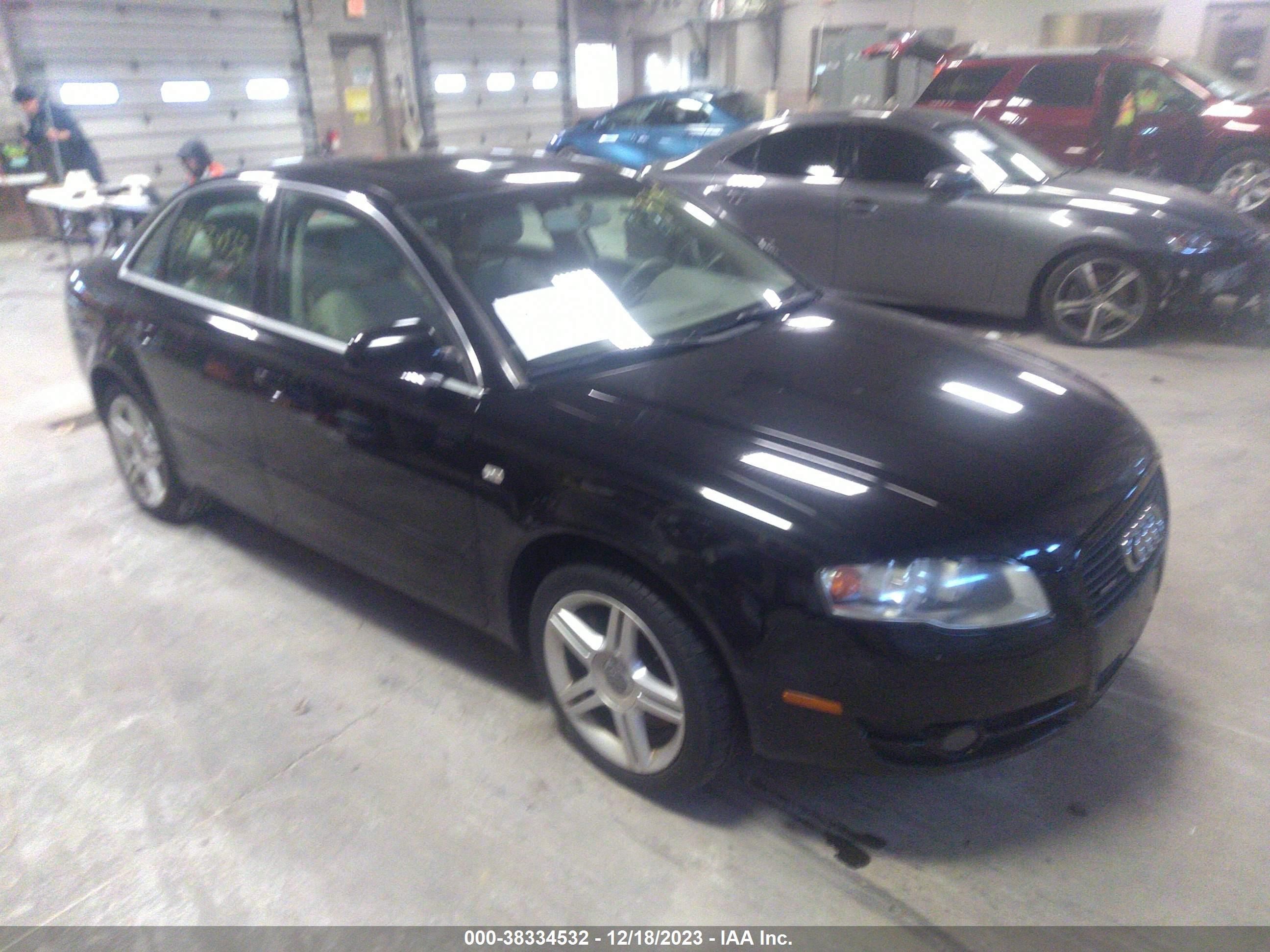 AUDI A4 2007 waudf78e37a225166