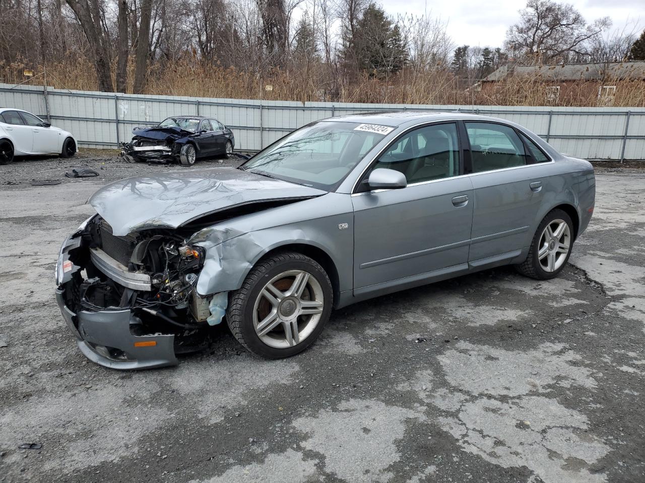 AUDI A4 2008 waudf78e38a021064